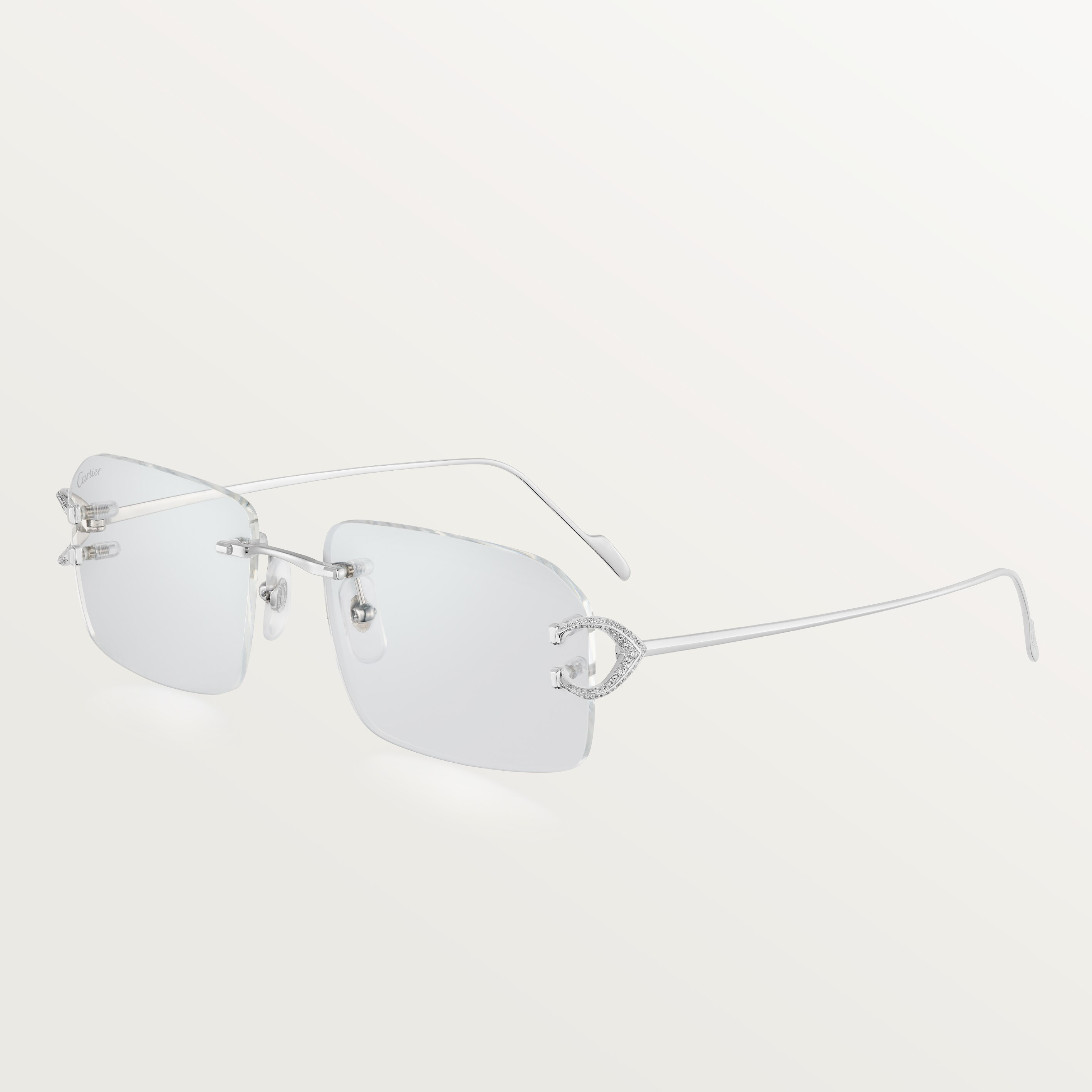 D&eacute;cor precious sunglasses with Classic C de Cartier motif