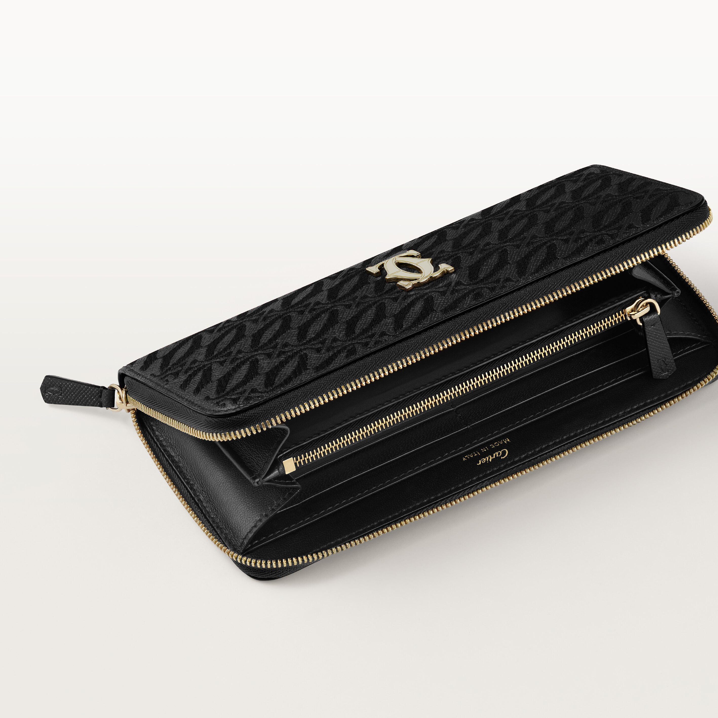 Wallet, C de Cartier