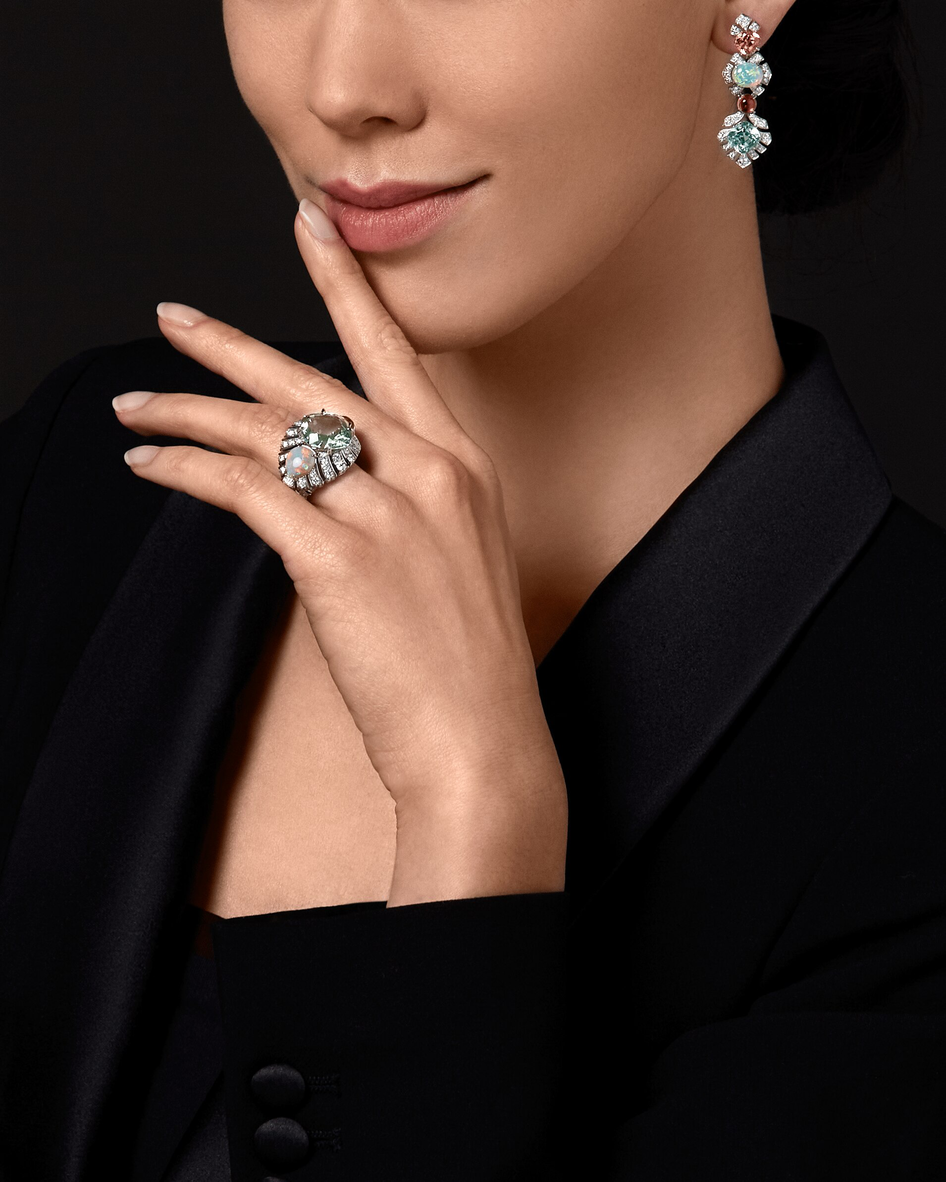 High Jewelry earrings