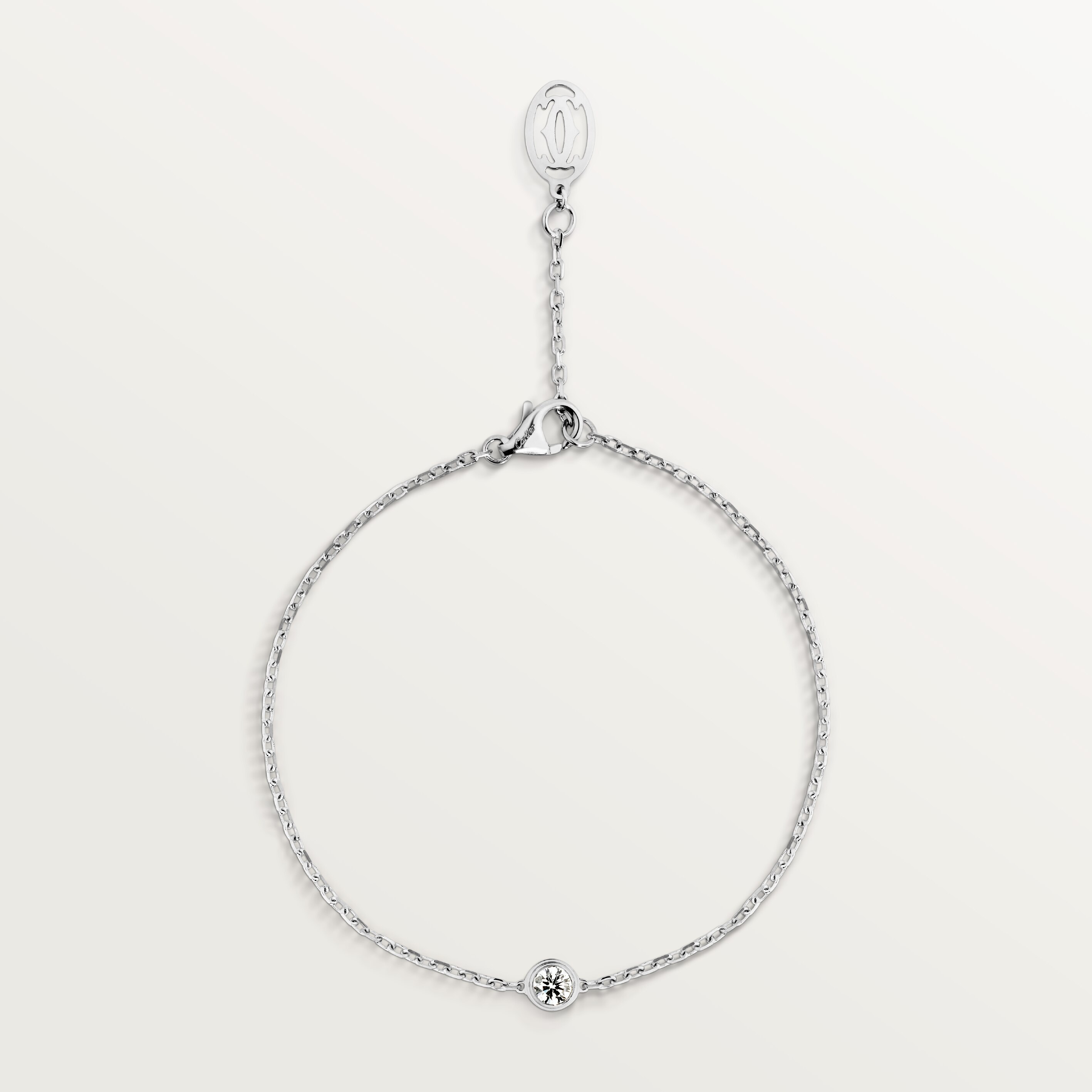 Cartier d'Amour bracelet, diamond, medium model