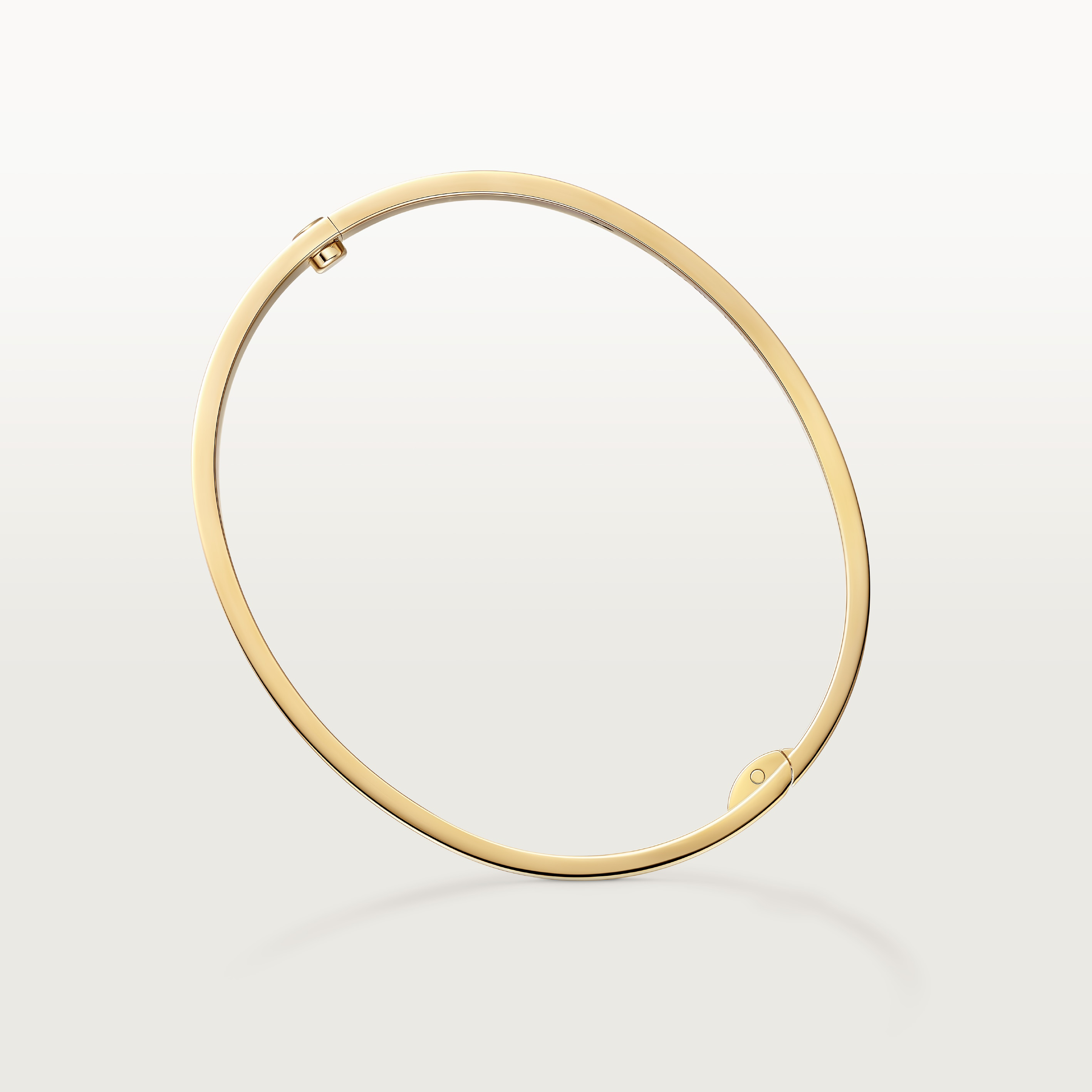 #LOVE# bracelet, medium model, paved, image 6