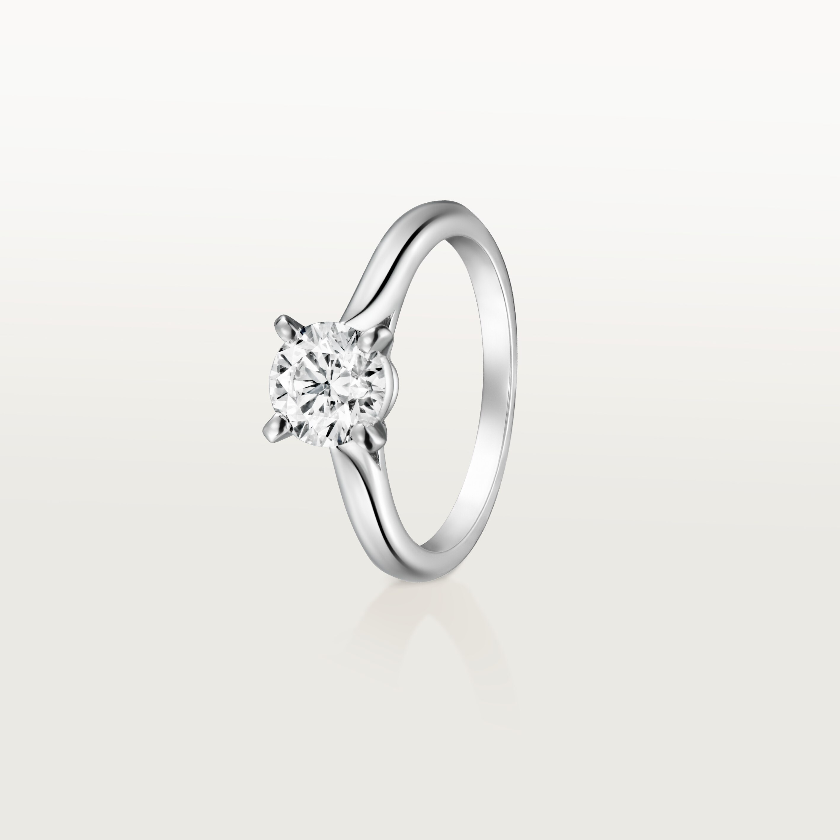 1895 solitaire, brilliant-cut diamond, image 9