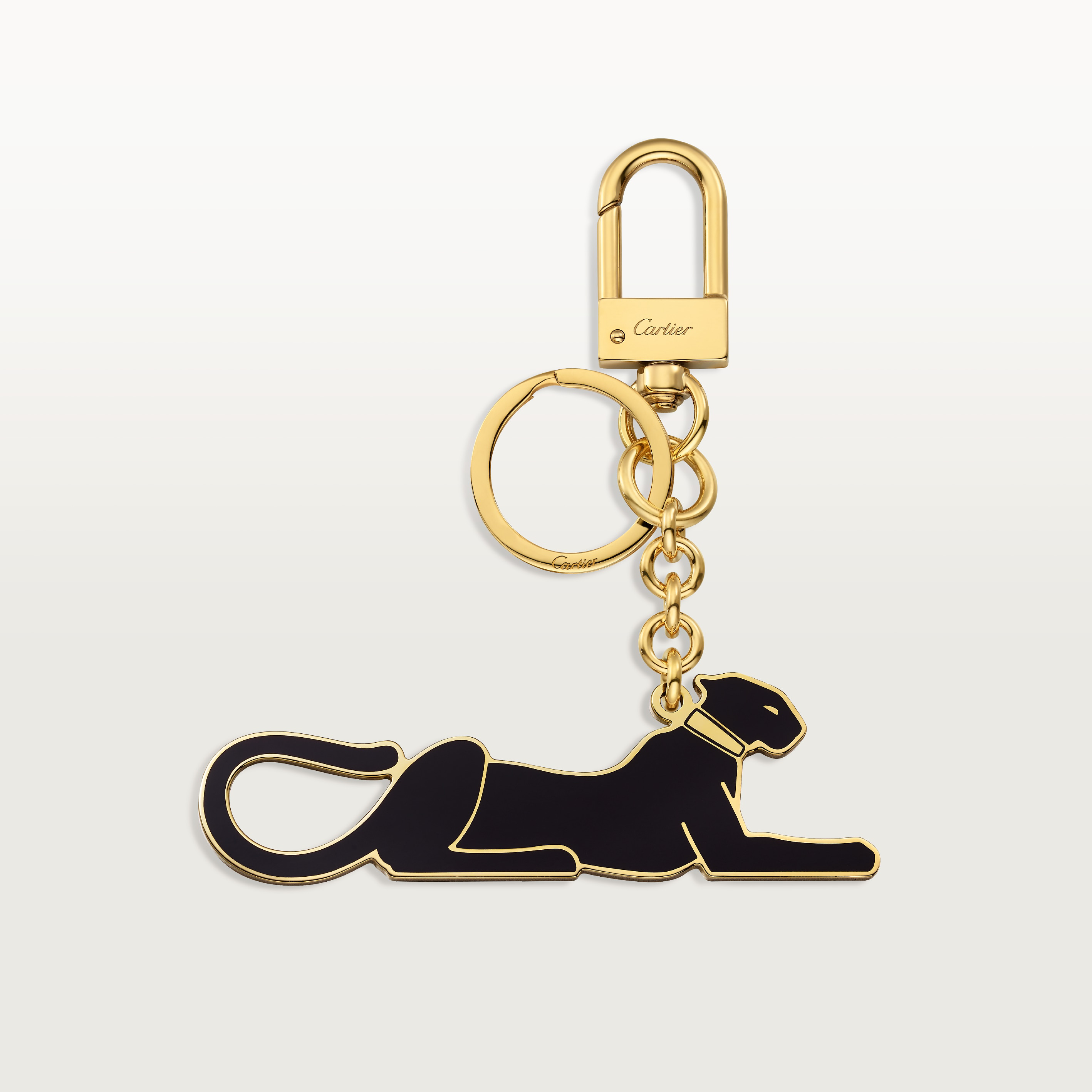 Diabolo de Cartier Panth&egrave;re key ring