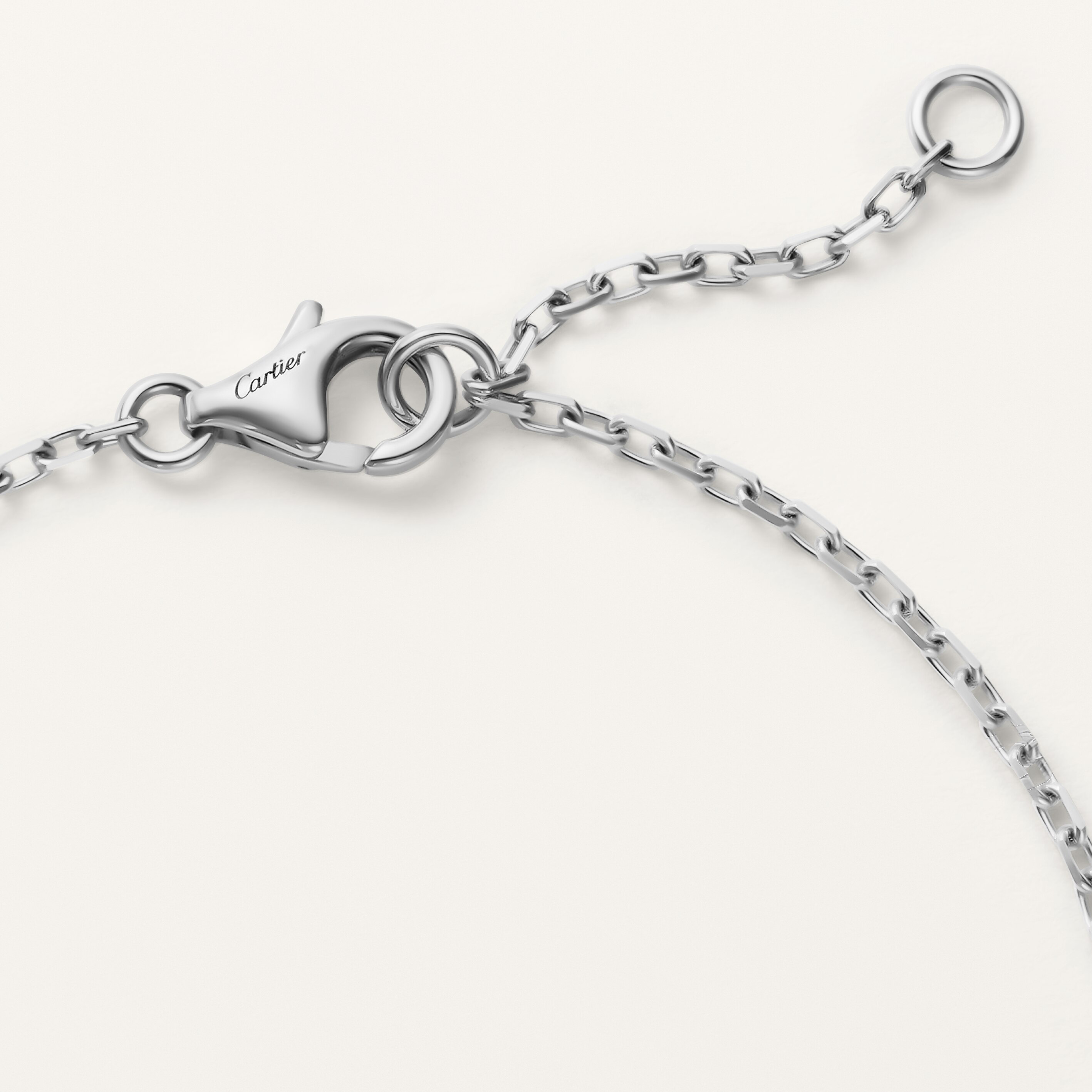 #LOVE# bracelet, on chain, paved, image 5