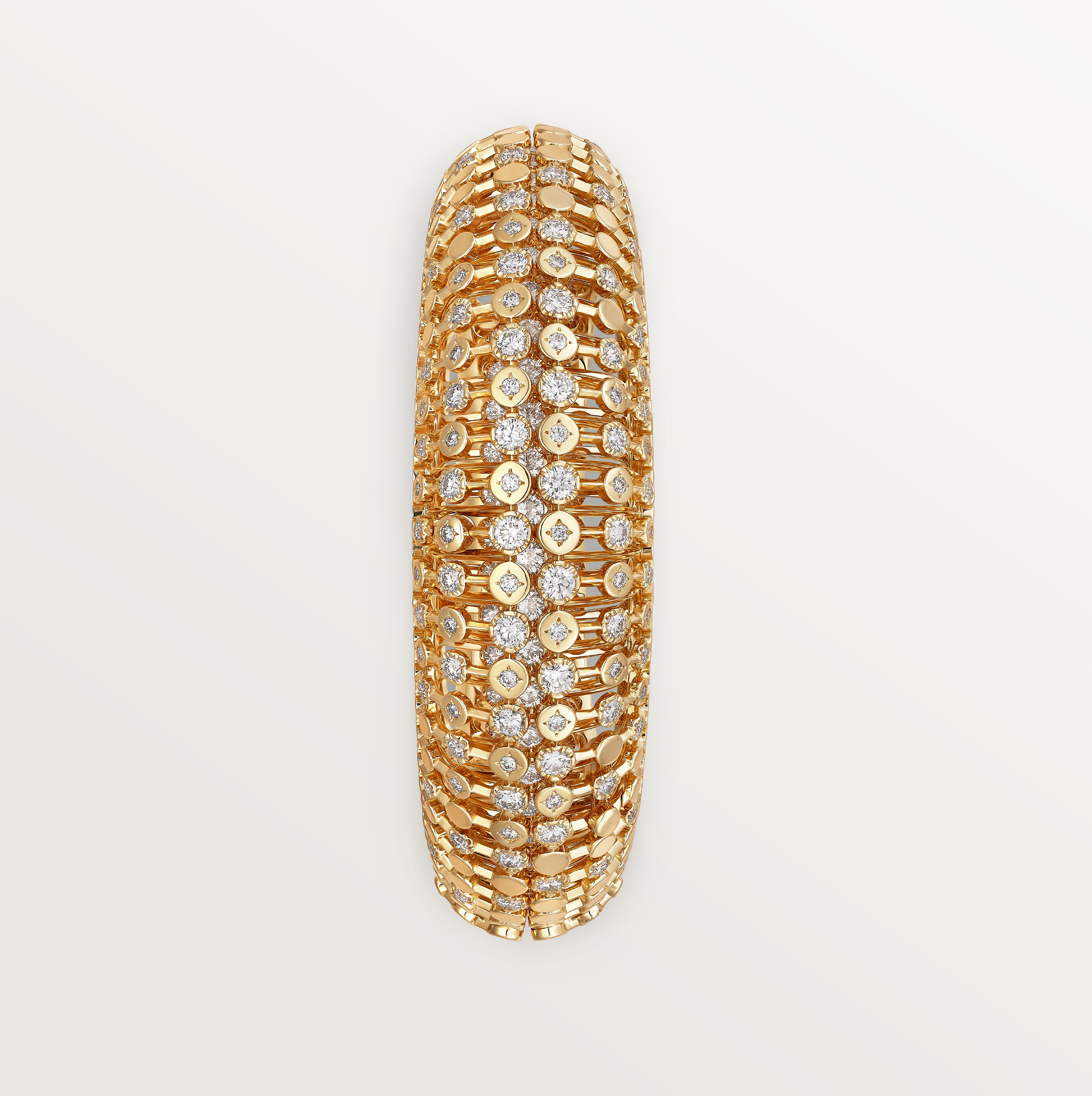 Cartier Libre Polymorph bracelet, transformable, diamonds, image 7