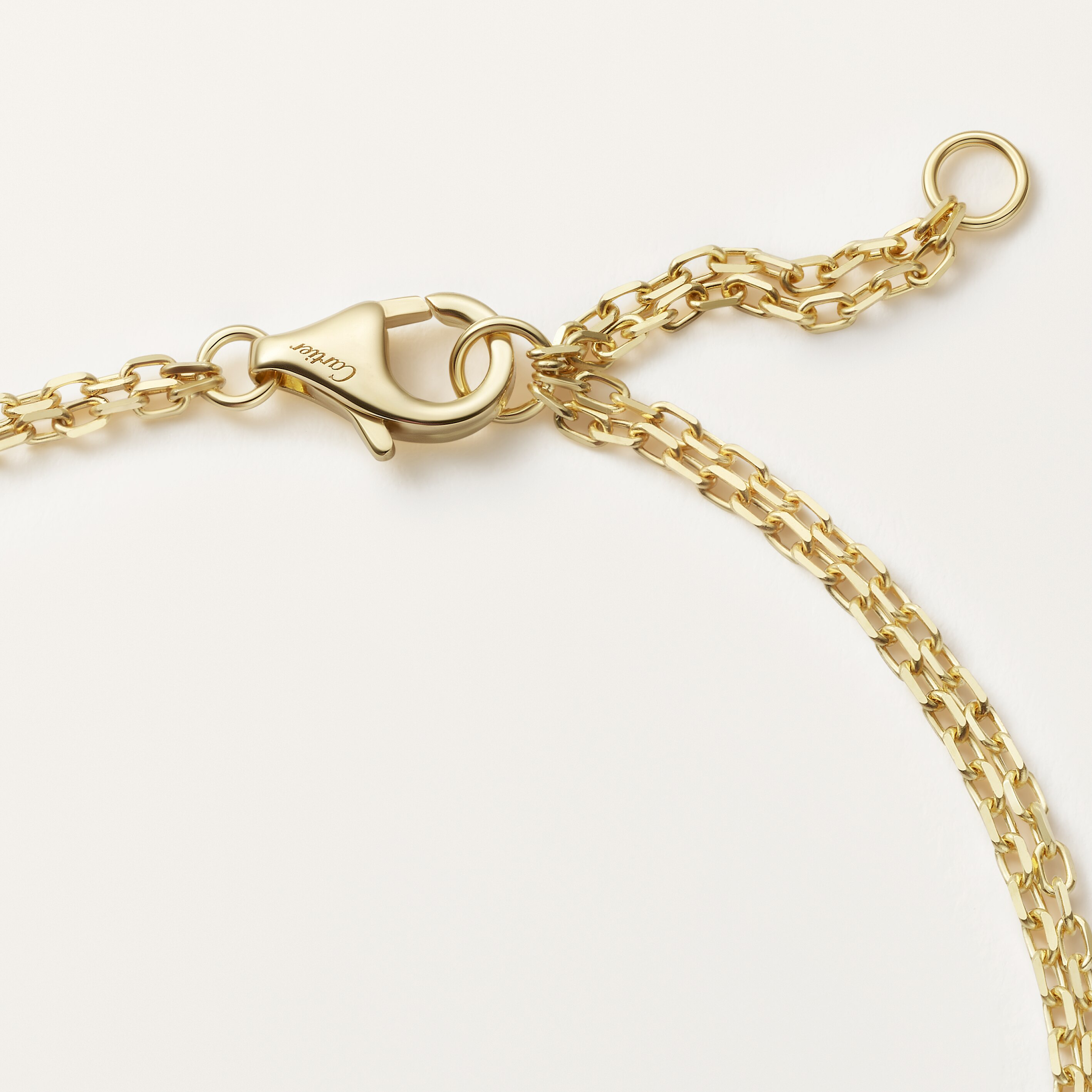#LOVE# bracelet, on chain, 2 diamonds, image 5