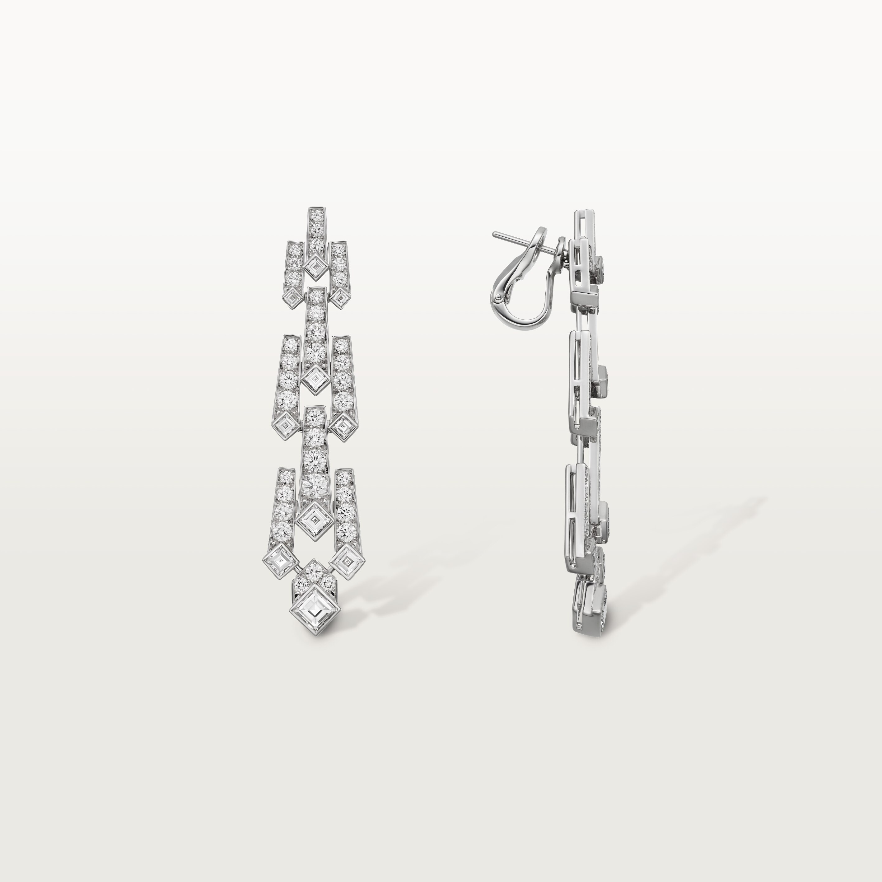 Diamond Collection earrings, diamonds