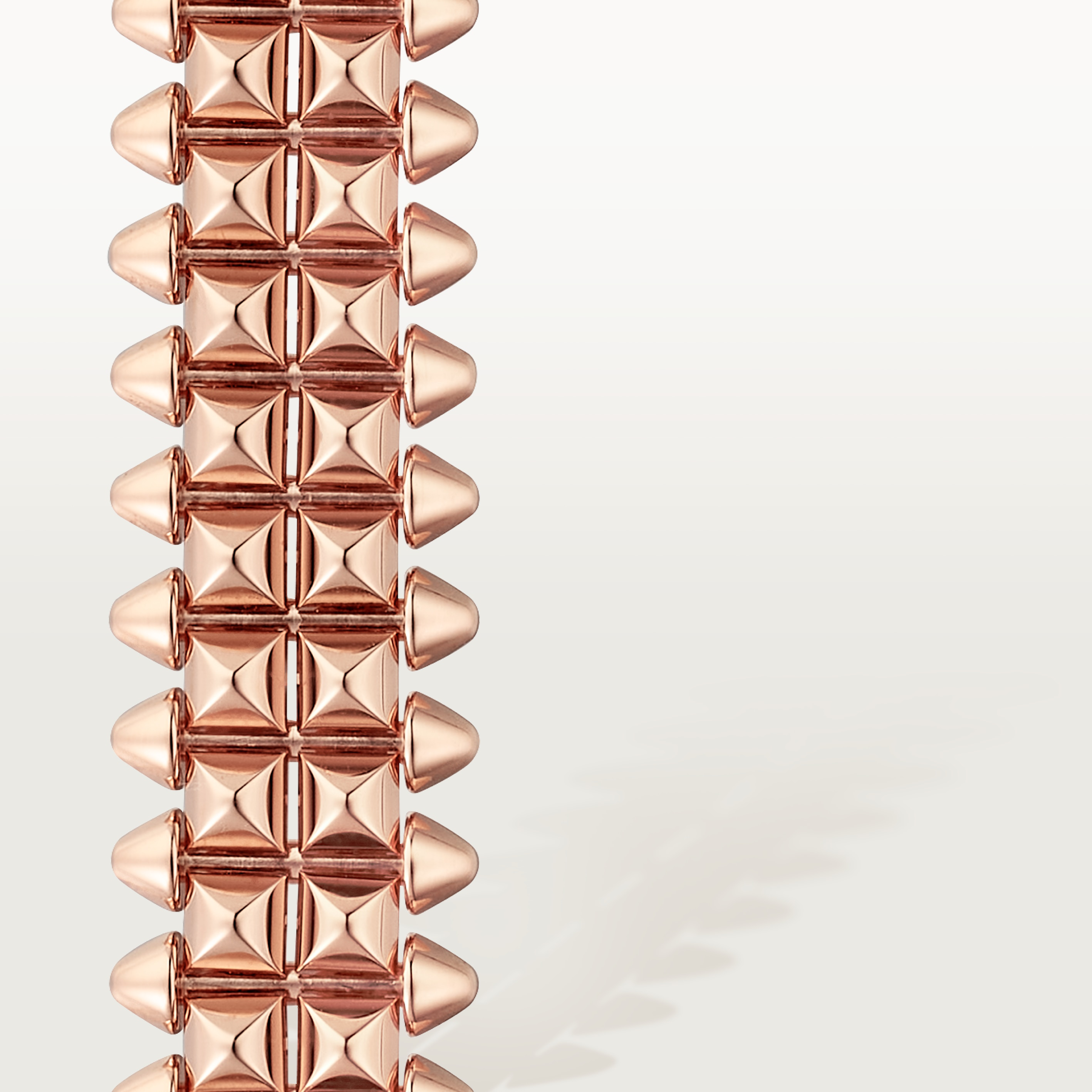 Clash de Cartier bracelet, flexible, double row