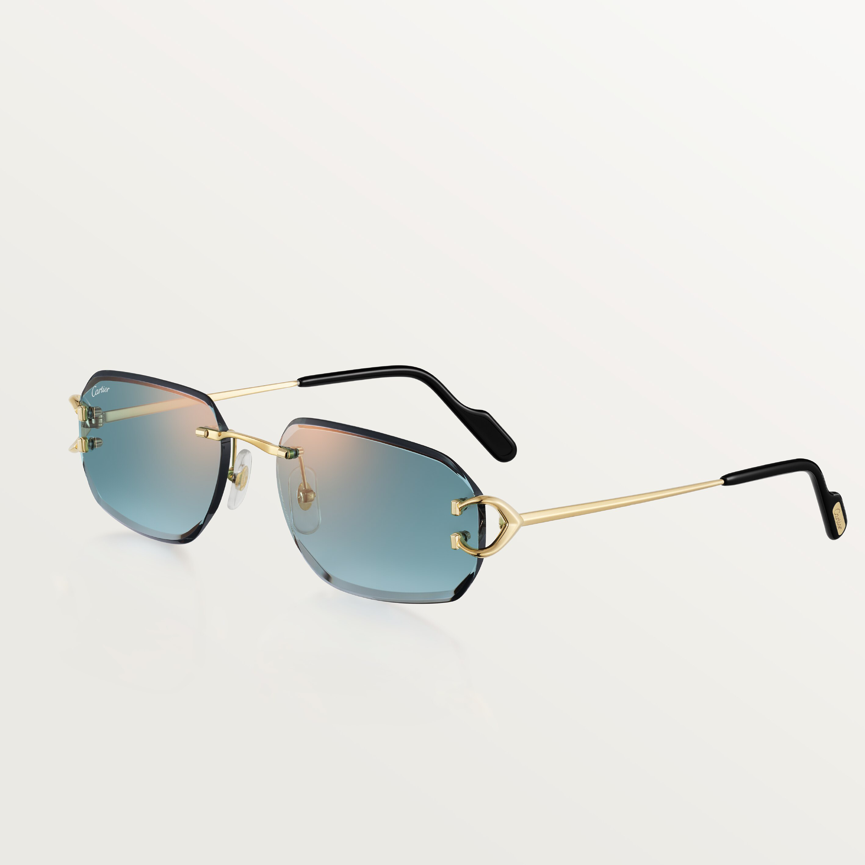 Sunglasses, Classic C de Cartier motif
