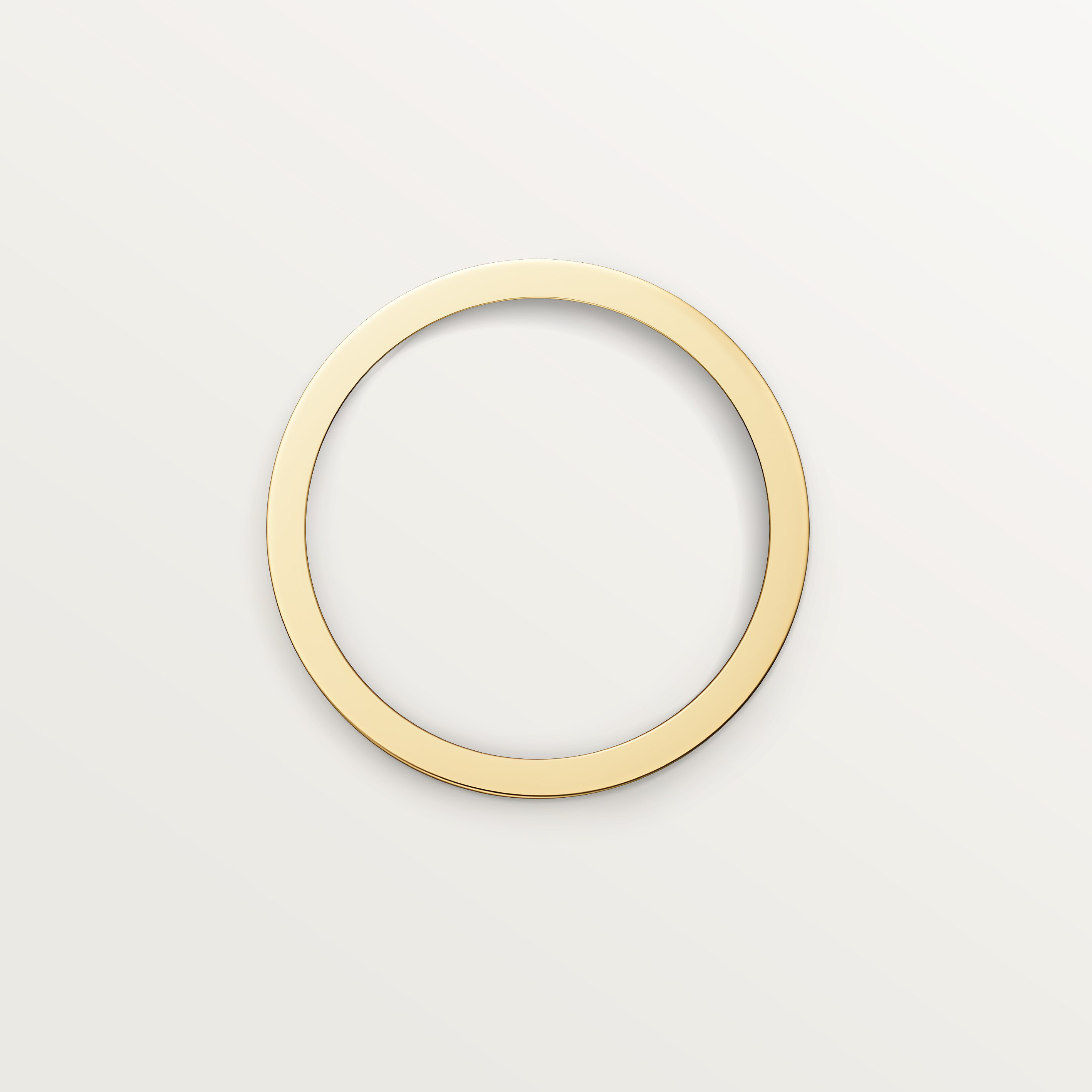 Vendome Louis Cartier wedding band, 3.5 mm width, paved