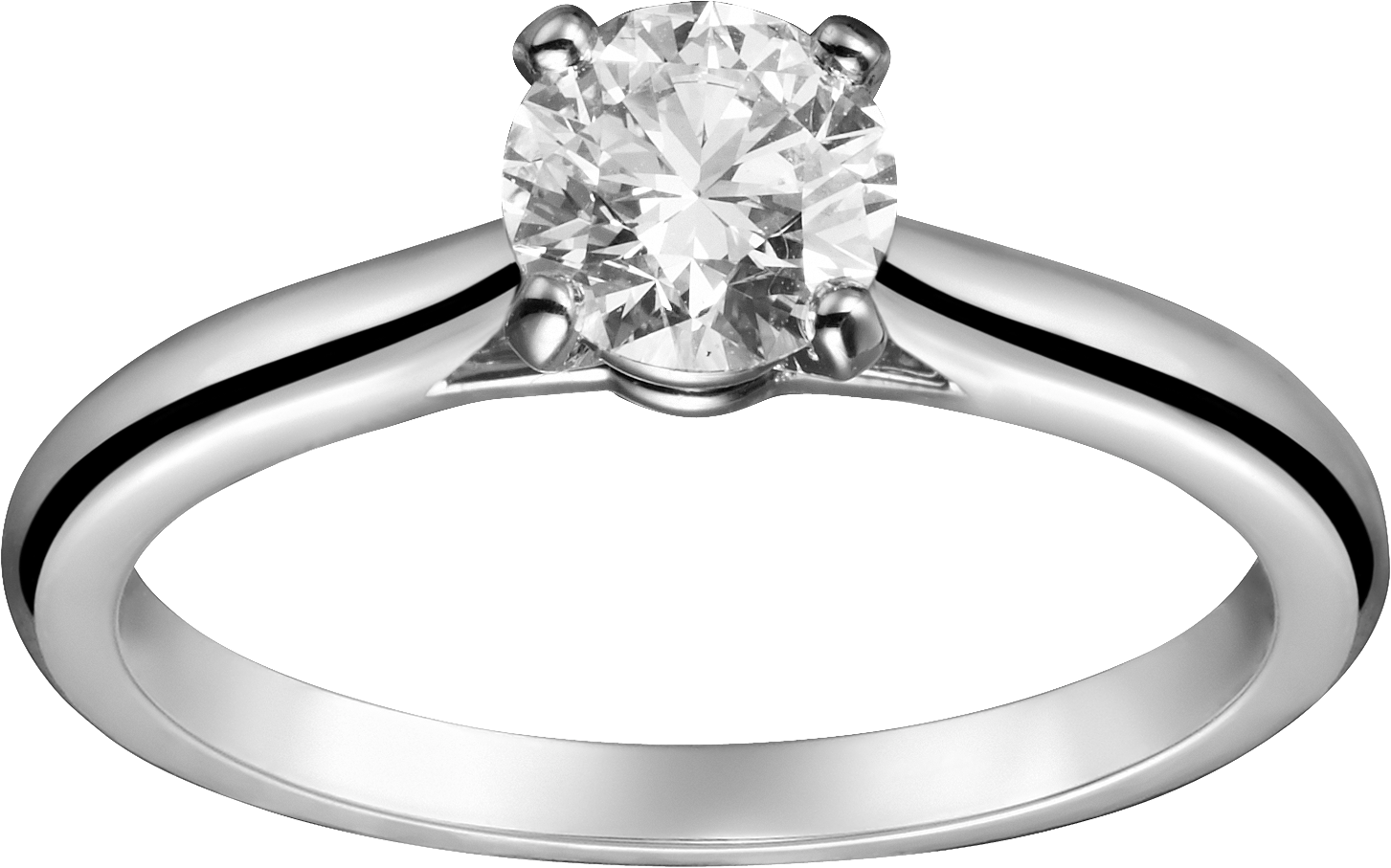 1895 solitaire, brilliant-cut diamond