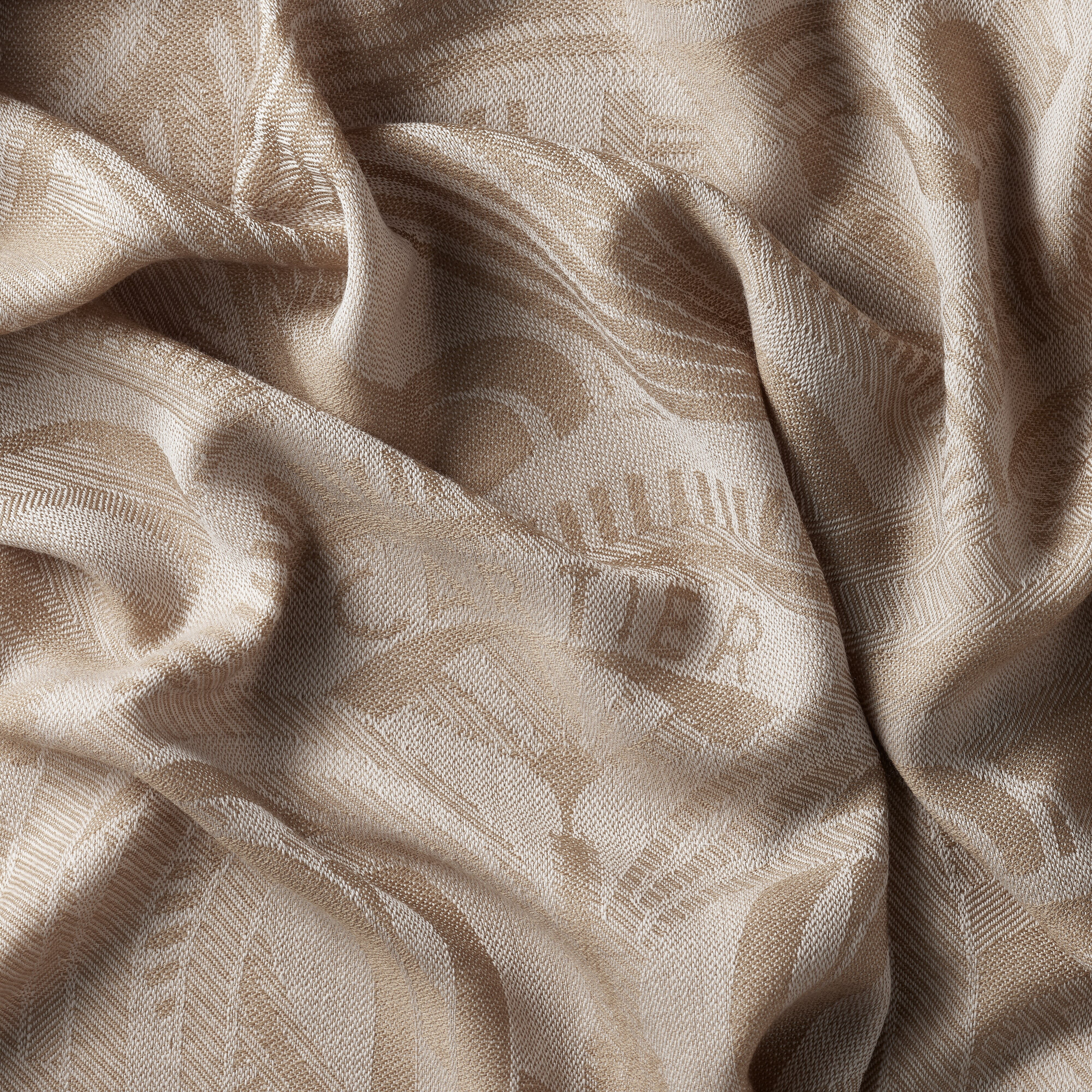 Shawl, Panth&egrave;re Art D&eacute;co, image 5