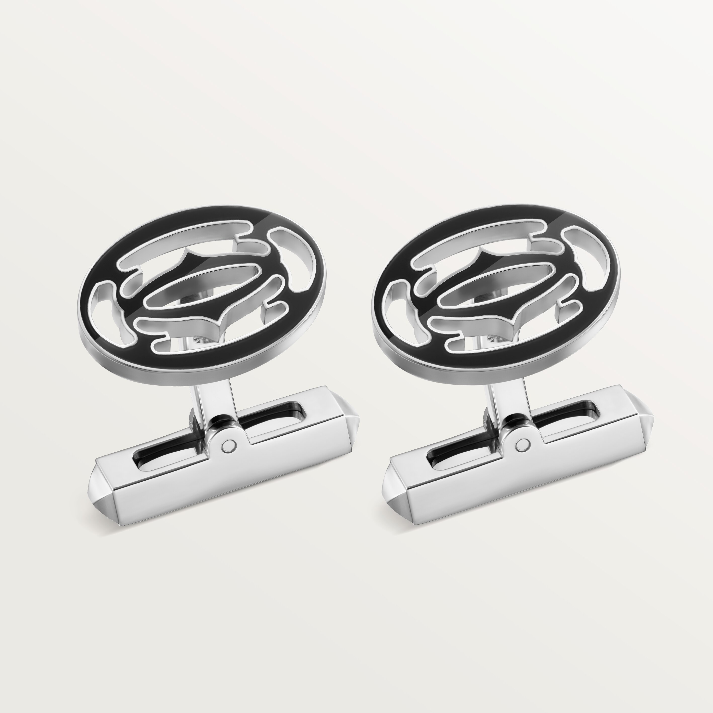 Double C de Cartier cufflinks
