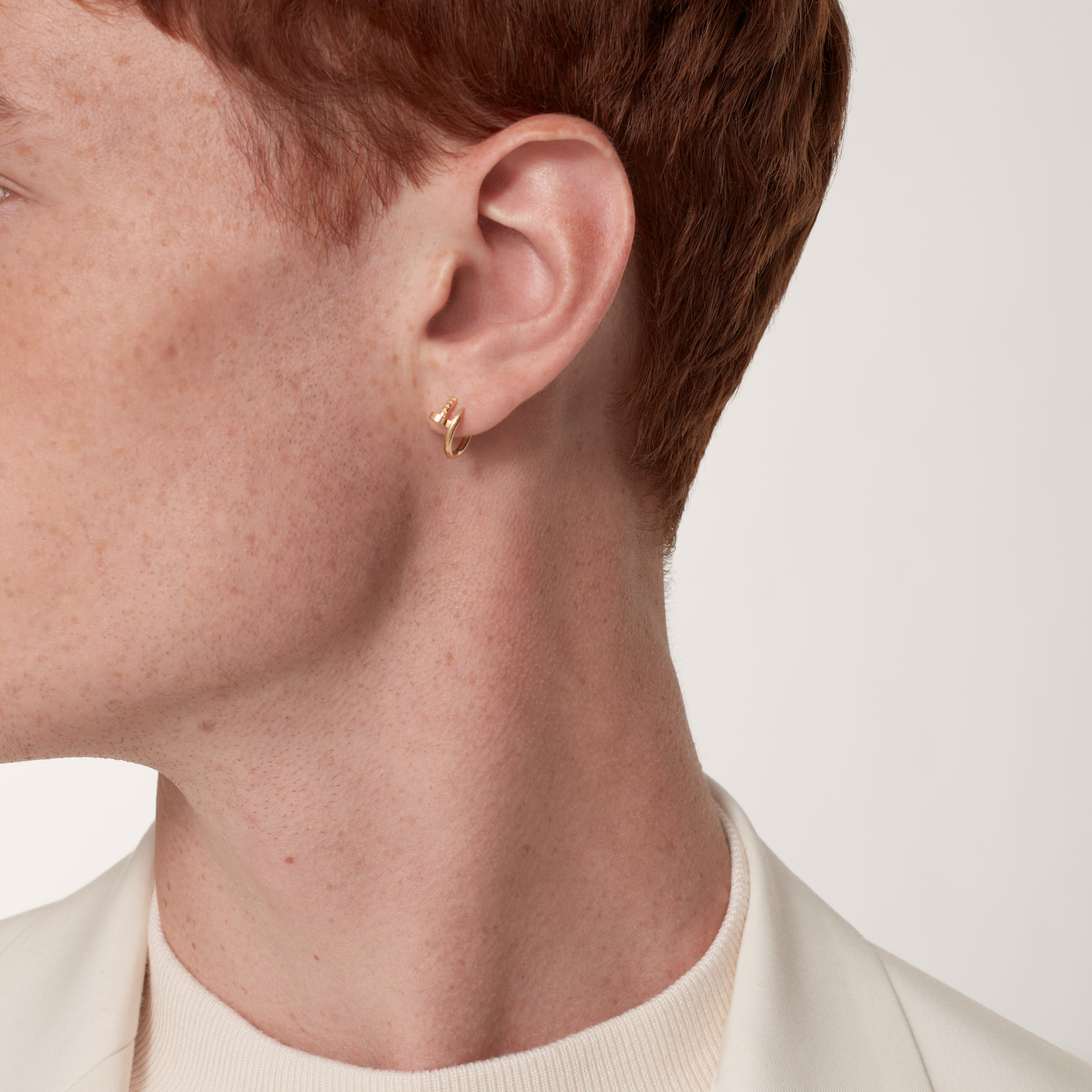 Juste un Clou single hoop earring, mini model