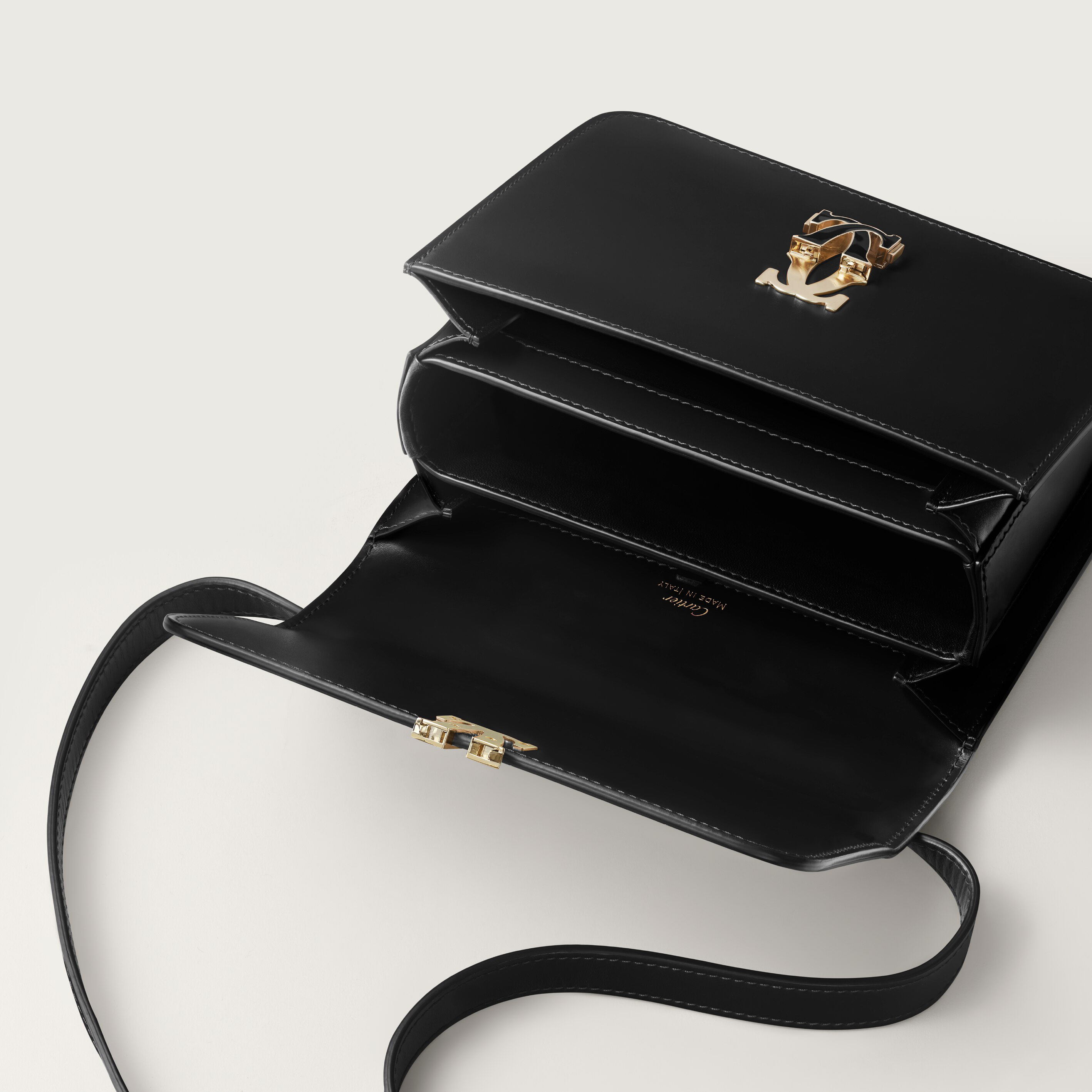 Mini bag, C de Cartier, image 4