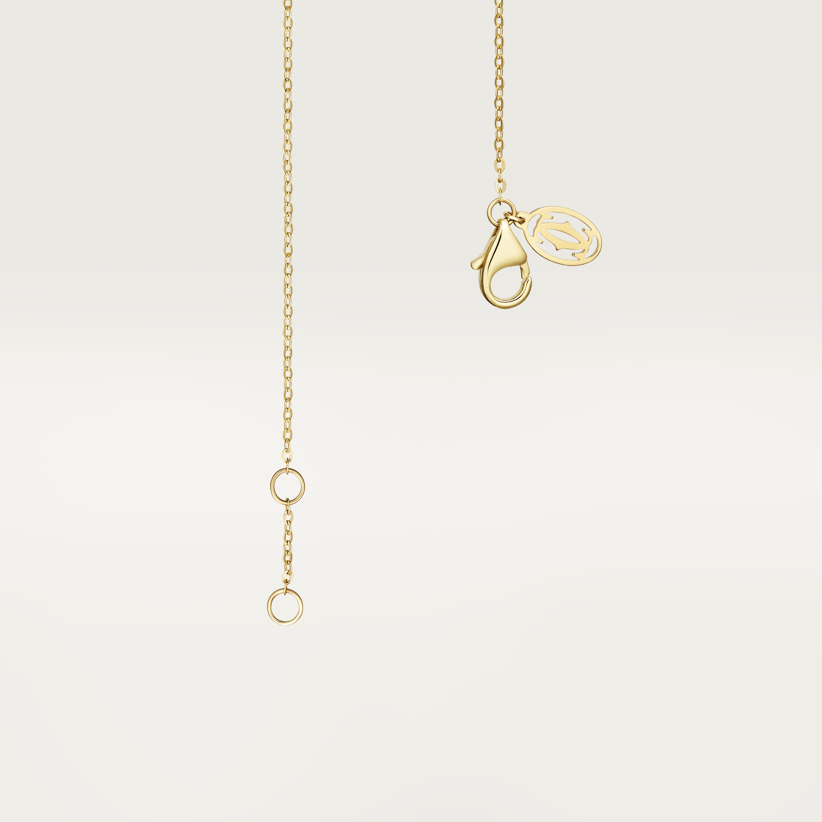 Trinity bracelet, on chain, 1 diamond, image 7