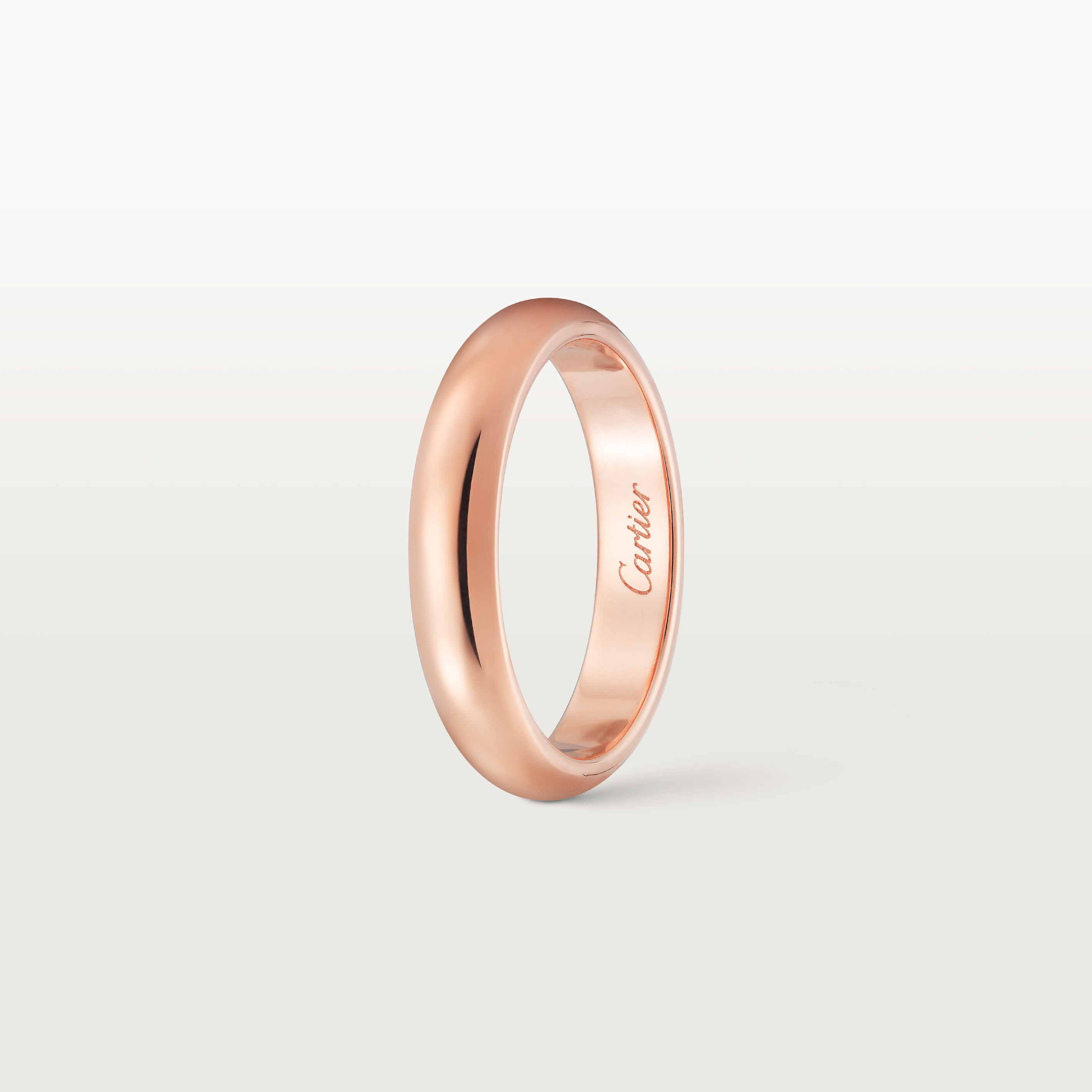 1895 wedding band, 3.5 mm width