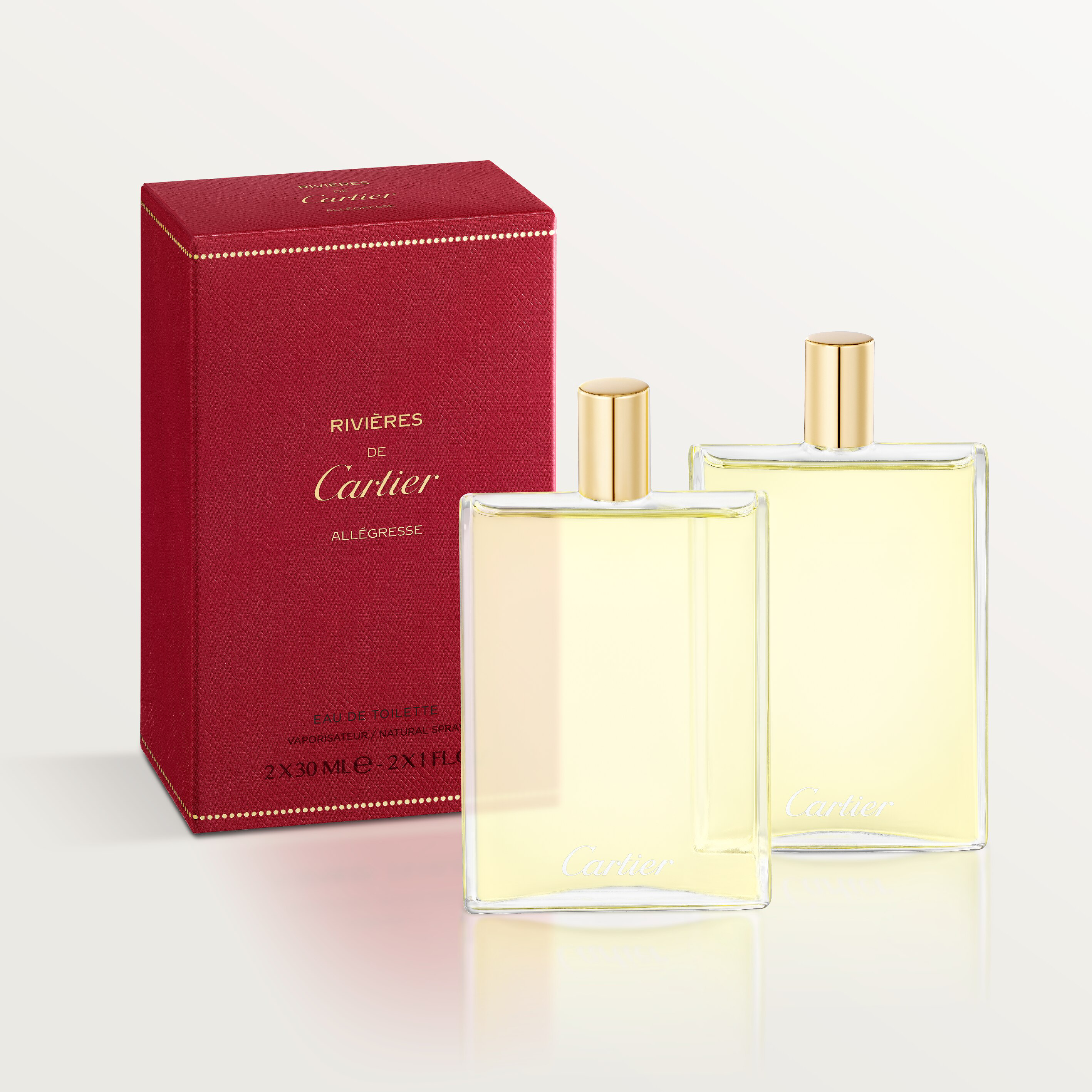 Les N&eacute;cessaires &agrave; Parfum Refills Rivi&egrave;res de Cartier All&eacute;gresse