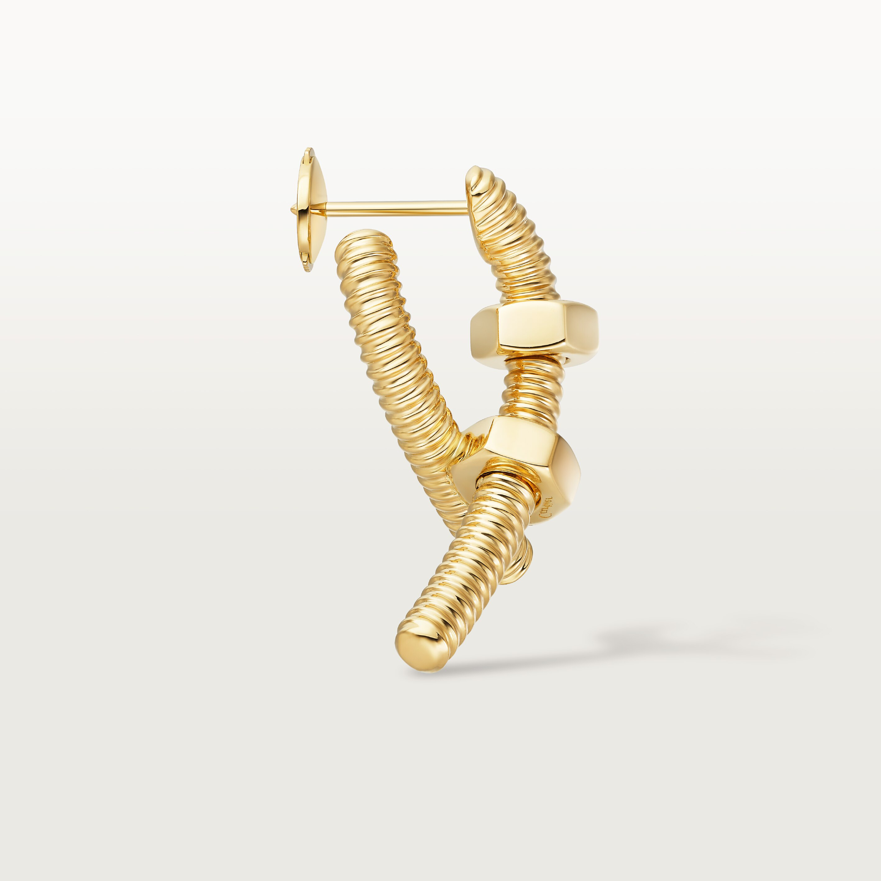 Ecrou de Cartier single right earring