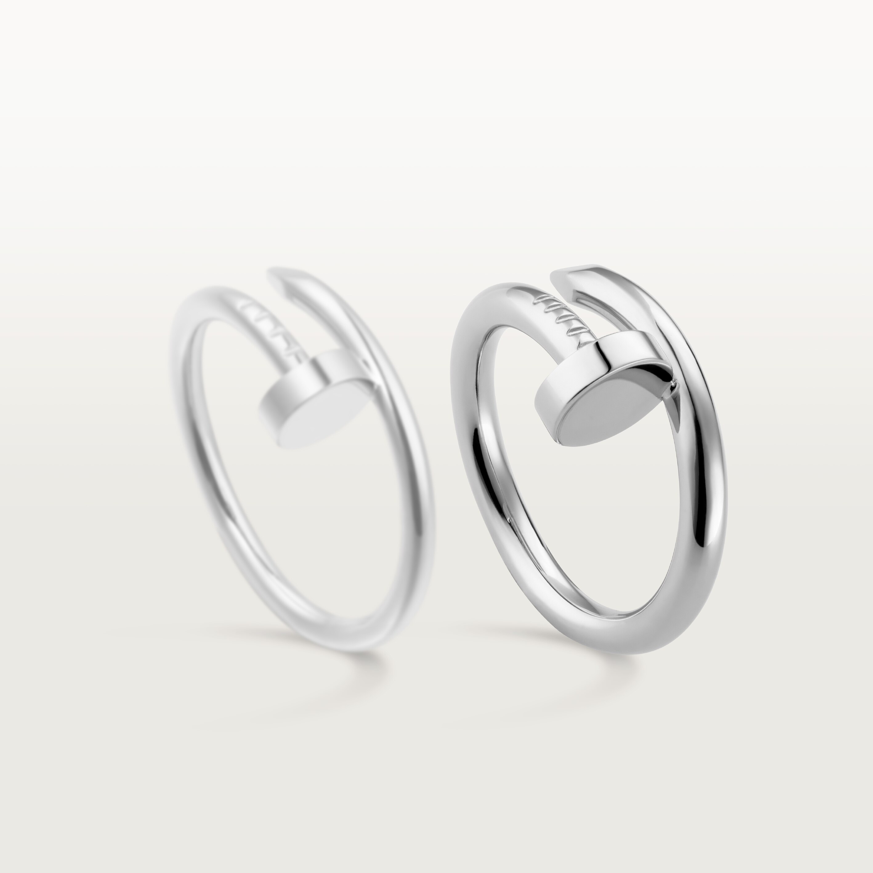 Juste un Clou ring, classic model, image 5
