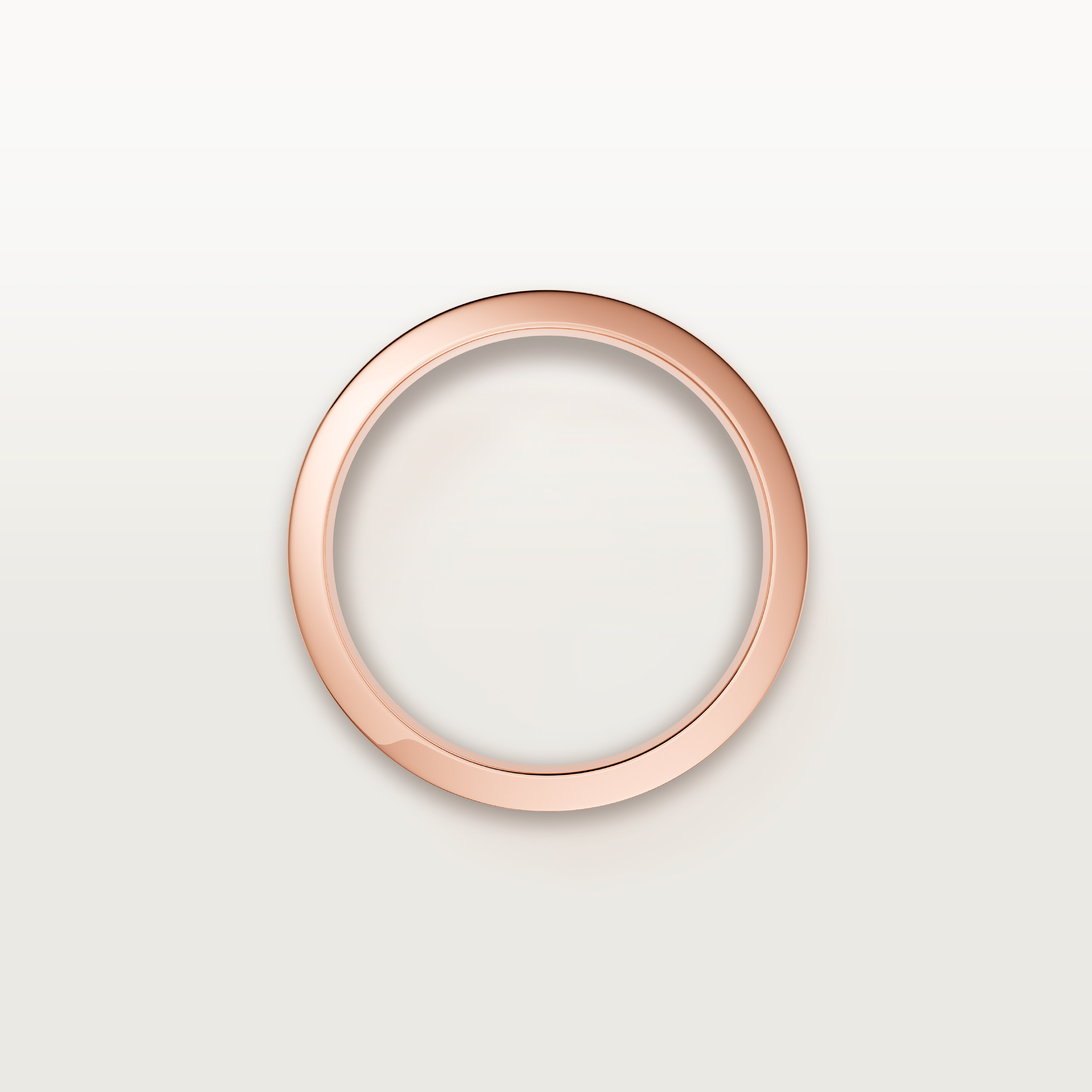 C de Cartier wedding ring, 5 mm width, image 5