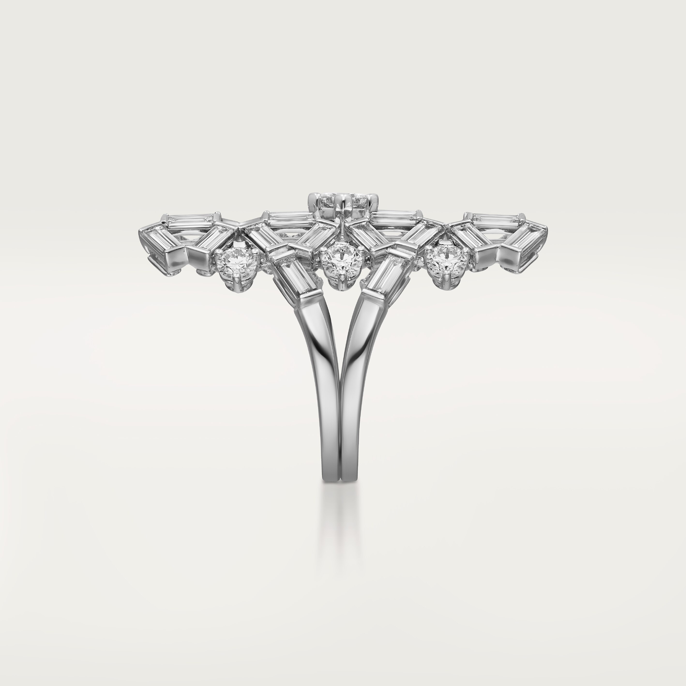 Reflection de Cartier ring, diamonds, image 6