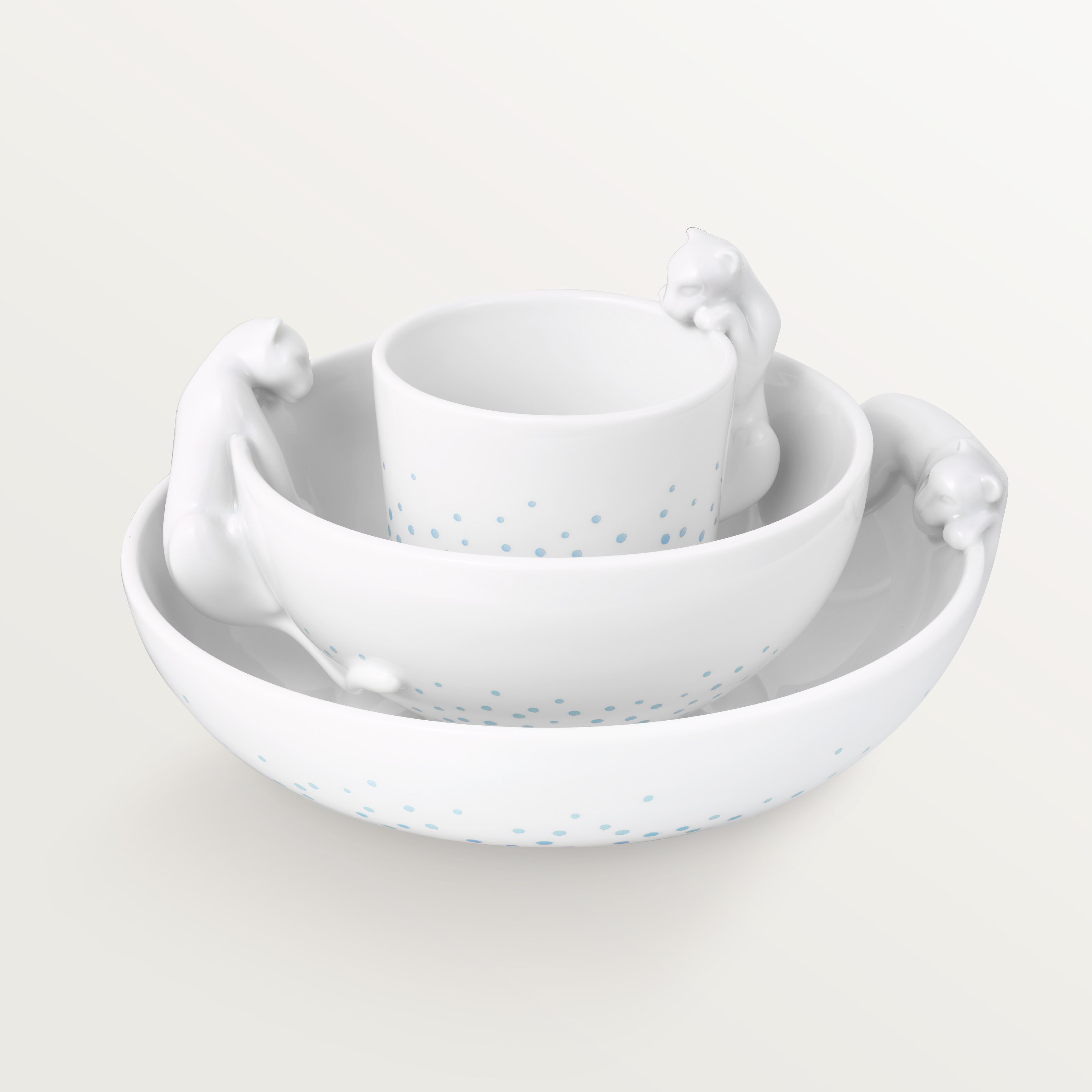 Cartier Baby 3-piece panther set