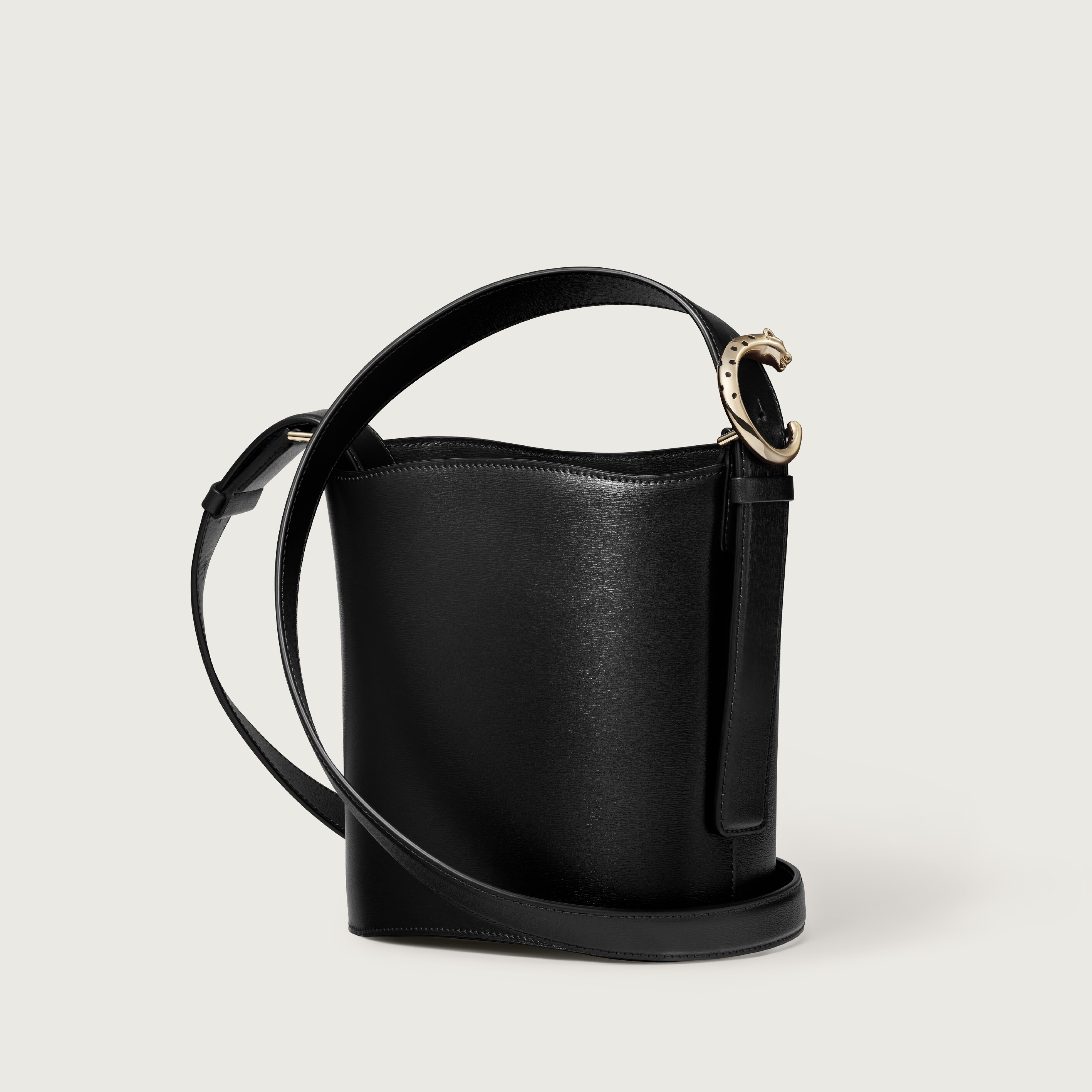 Mini bucket bag, Panth&egrave;re C, image 6