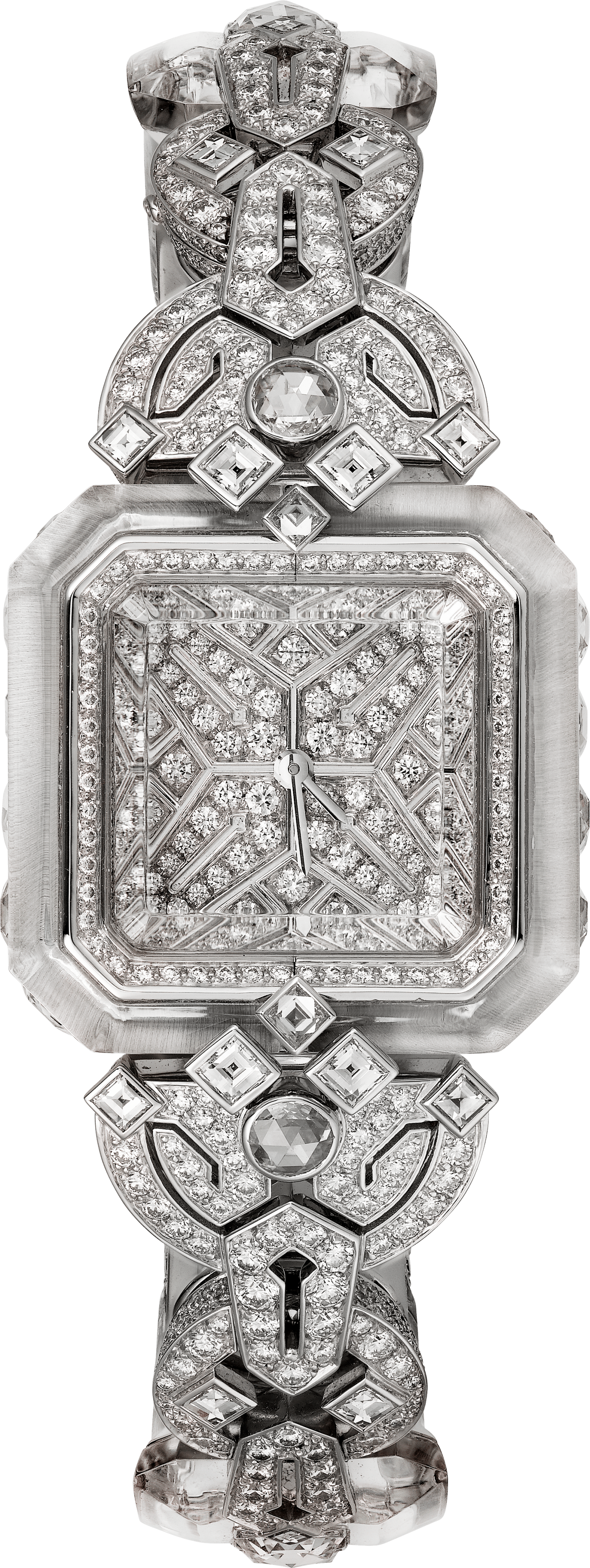 High Jewelry Cristallin watch