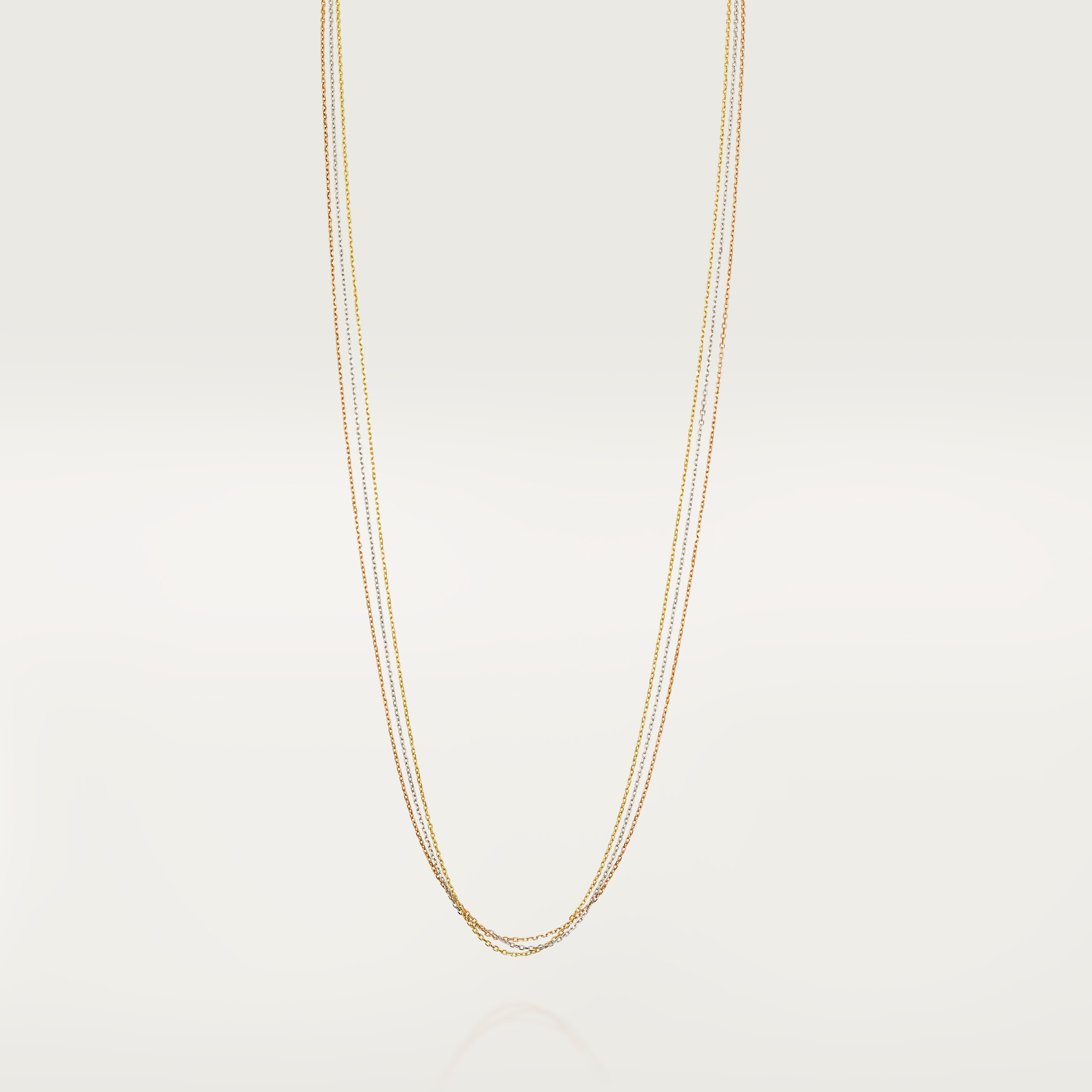 Long chain necklace