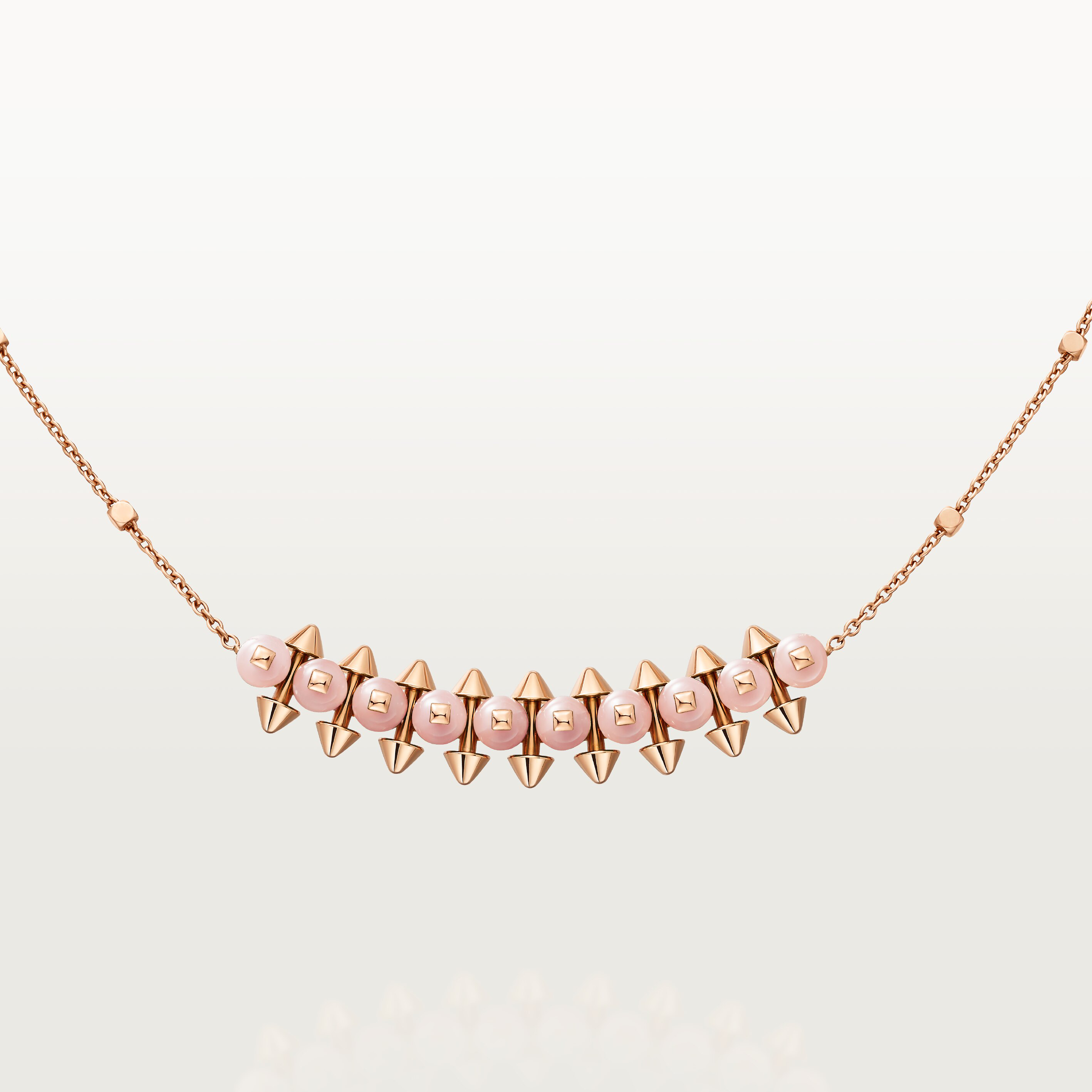 Clash de Cartier pendant, pink chalcedony, image 5