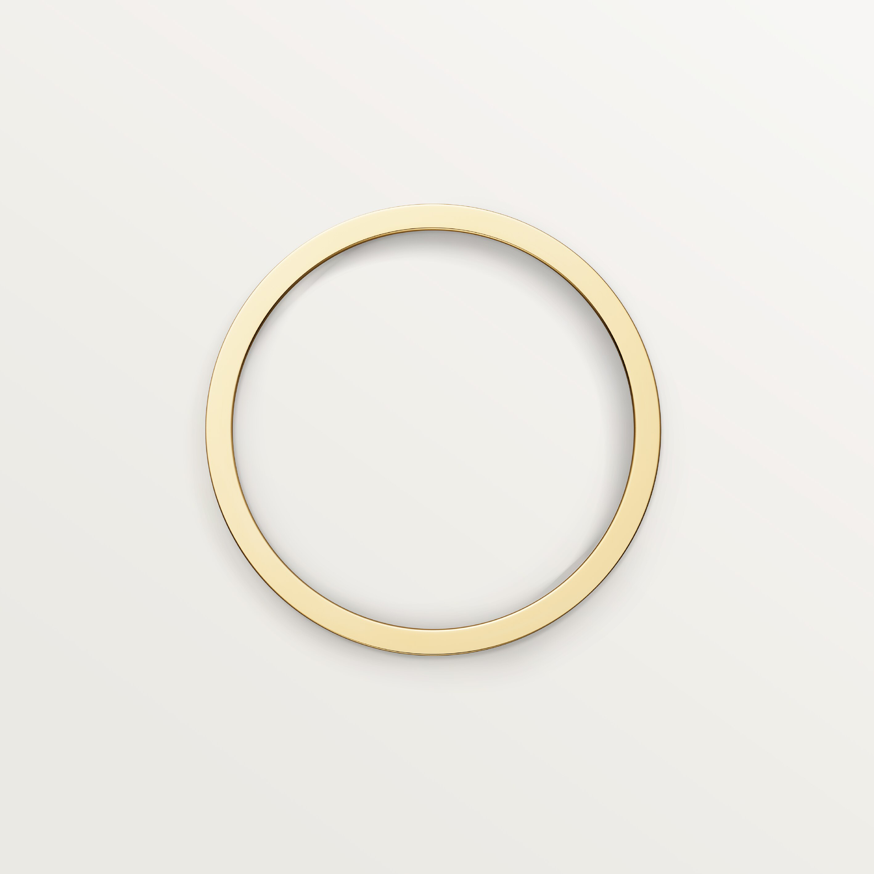 Vendome Louis Cartier wedding band, 2.5 mm width