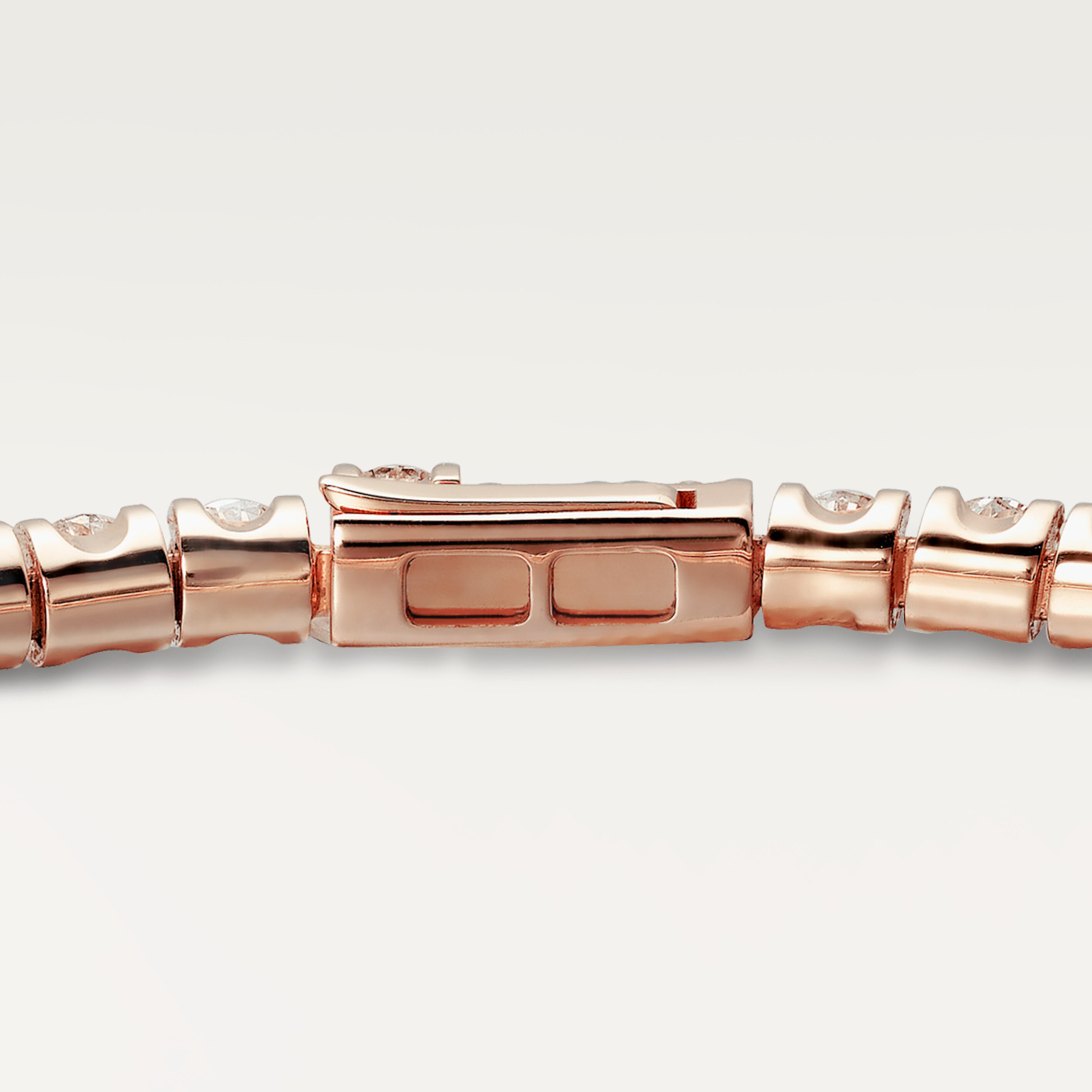 Lignes Essentielles bracelet, brilliant-cut diamonds, image 6