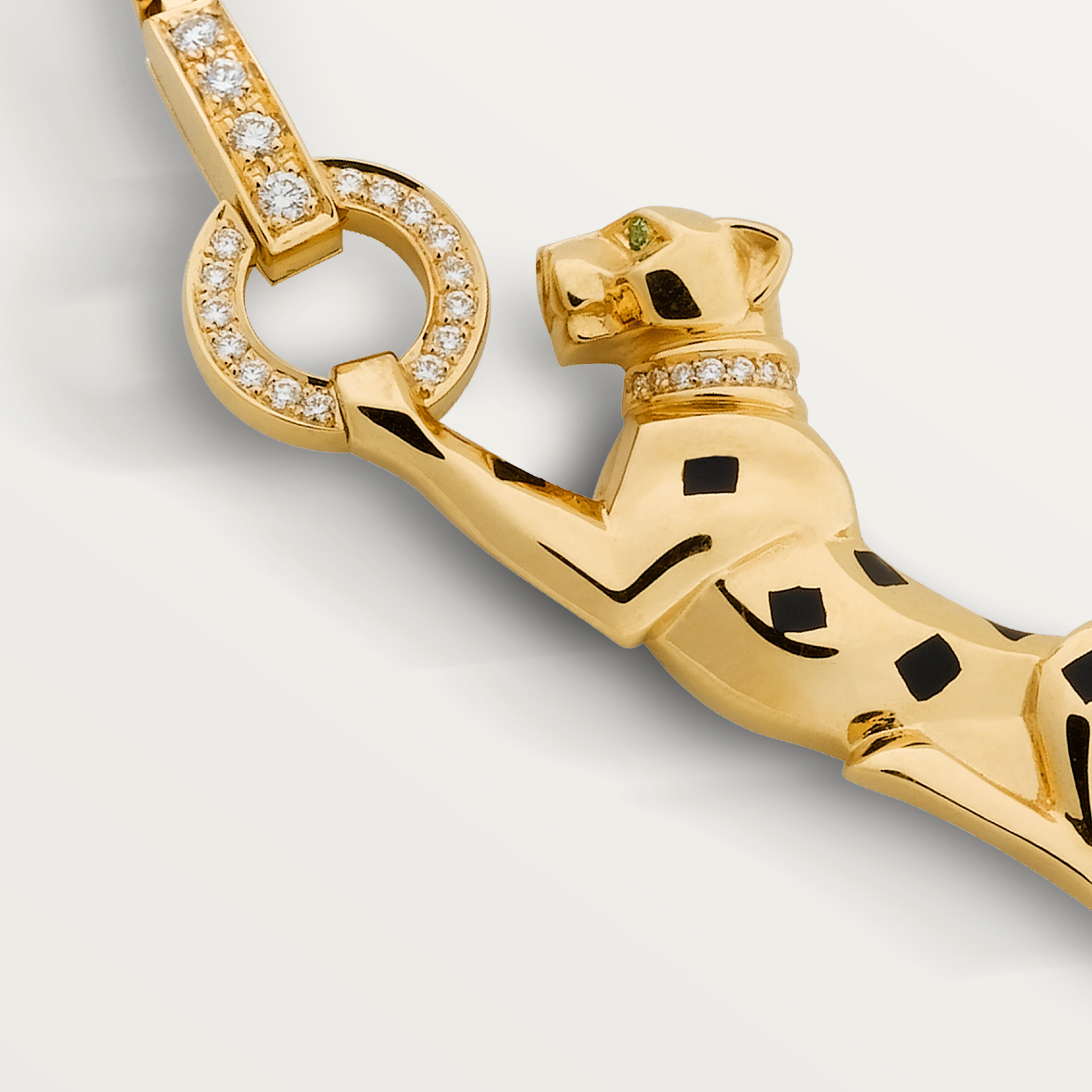 Panth&egrave;re de Cartier pendant, diamonds