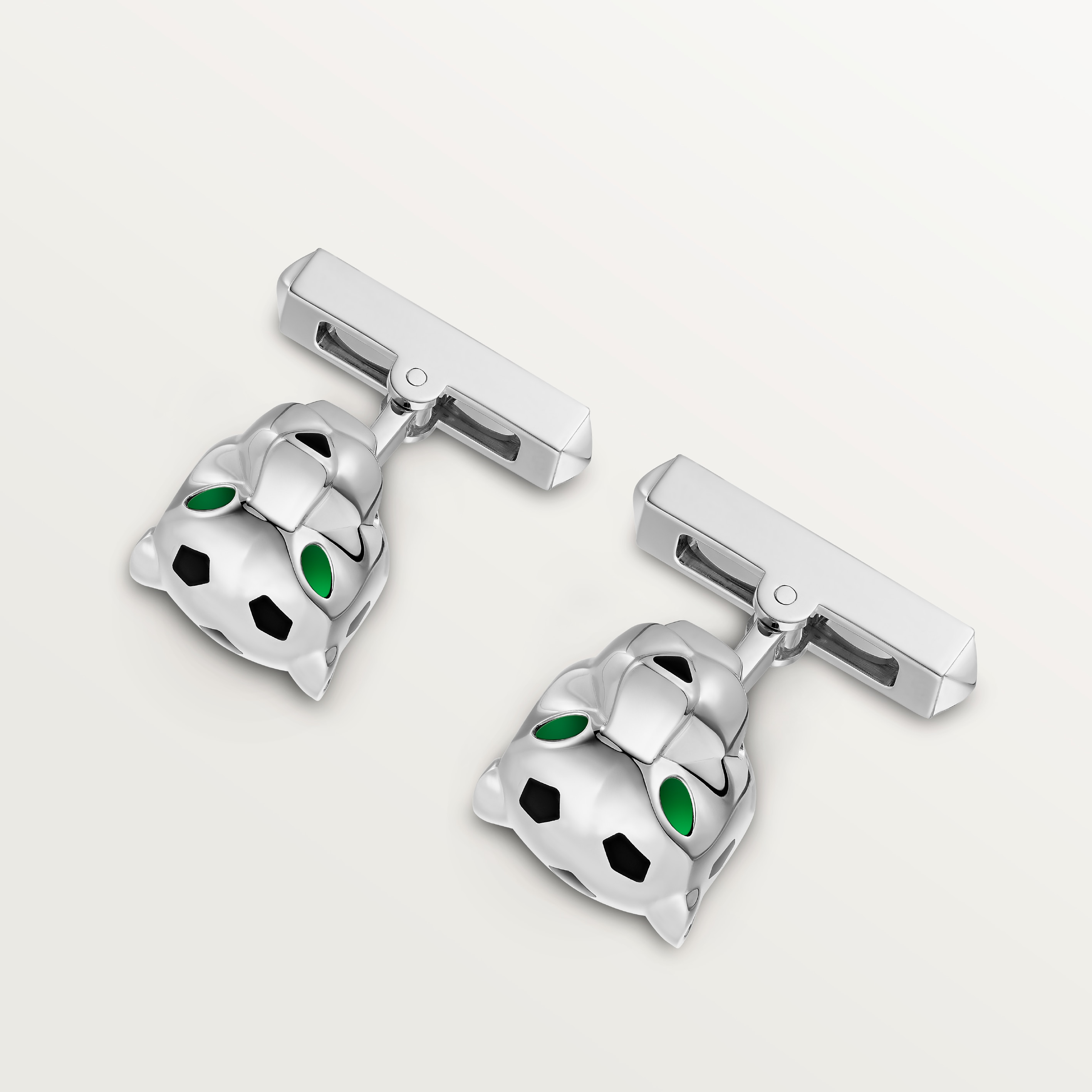 Panth&egrave;re de Cartier cufflinks, image 6