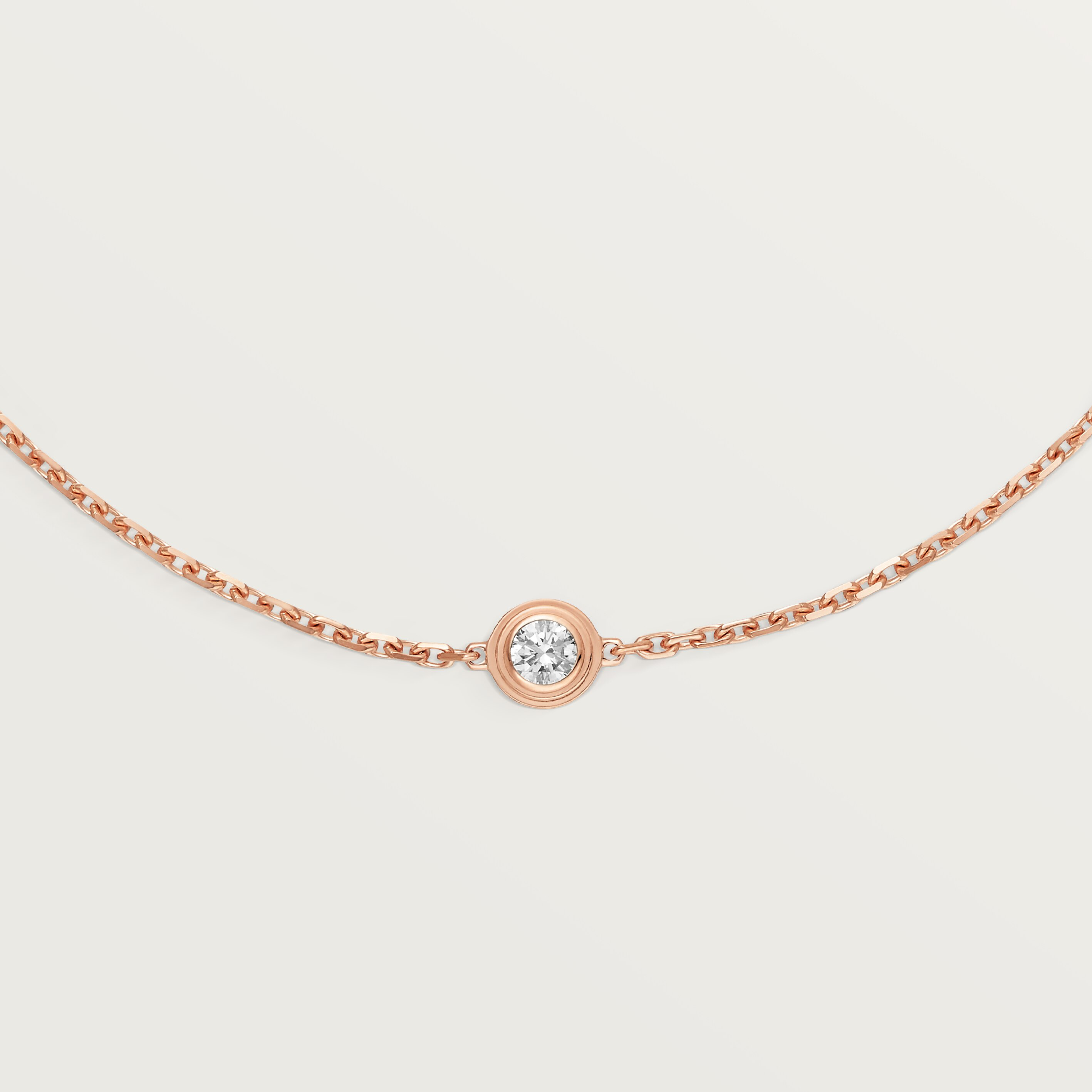 Cartier d'Amour bracelet, diamond, medium model, image 8