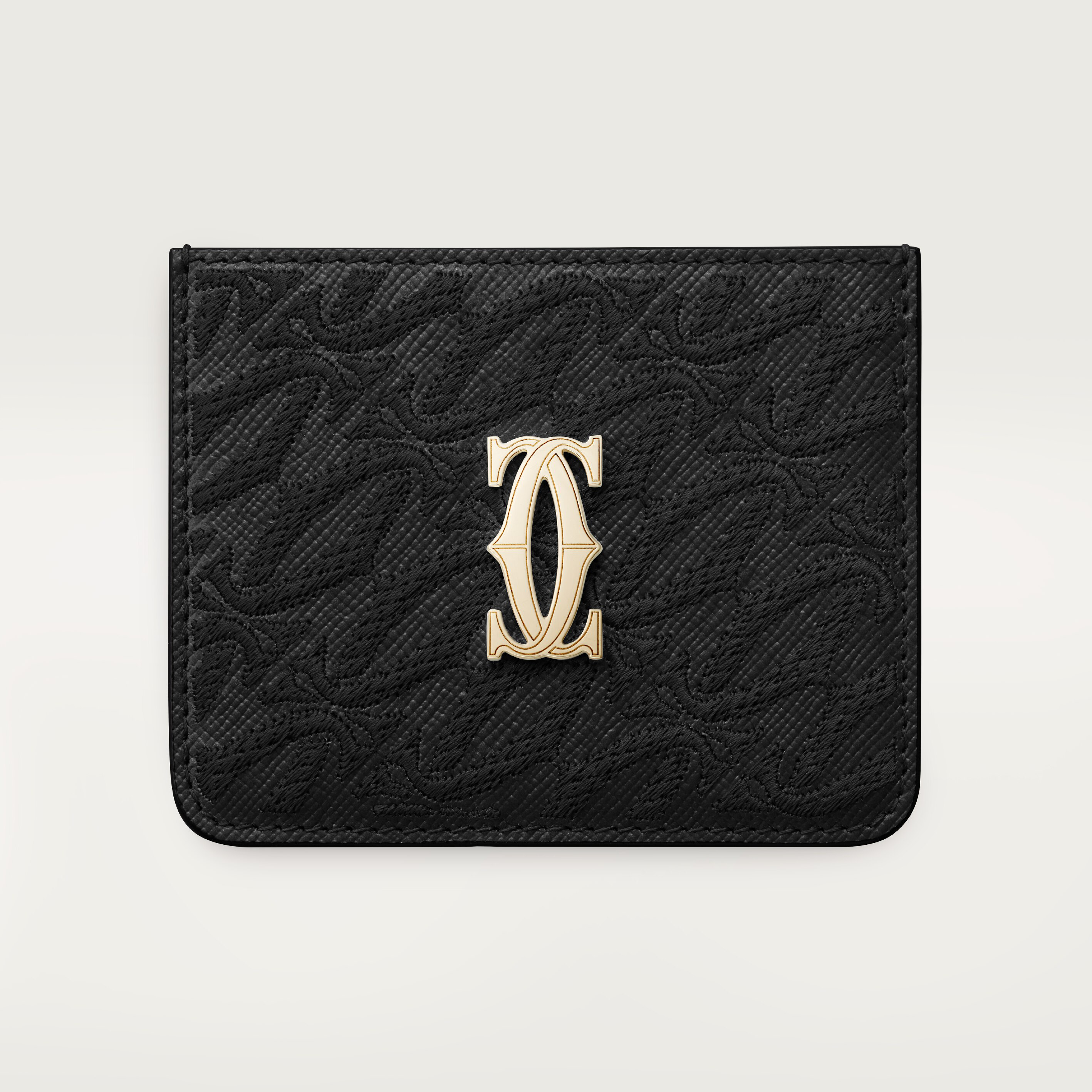 Card holder, C de Cartier