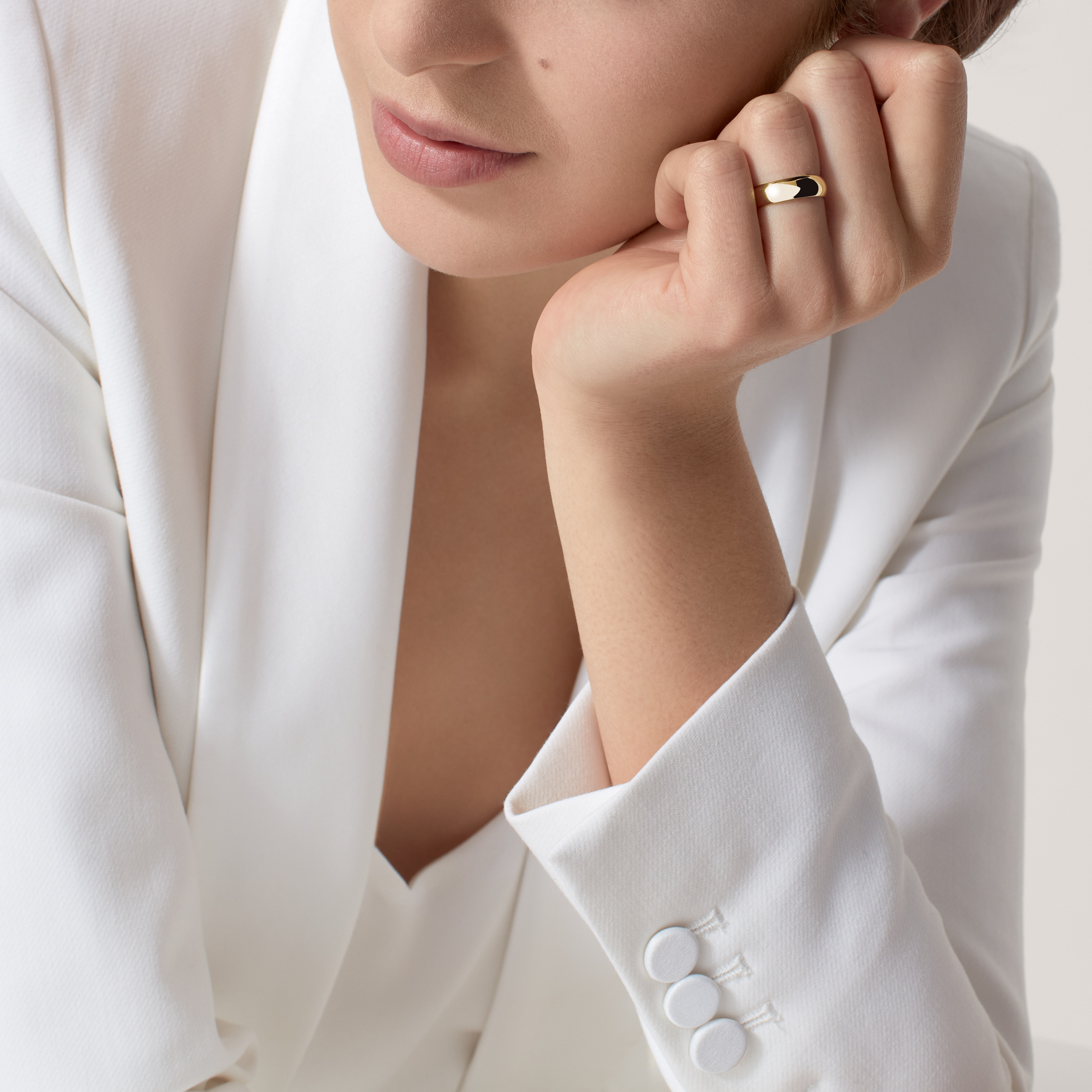 1895 wedding band, 5 mm width