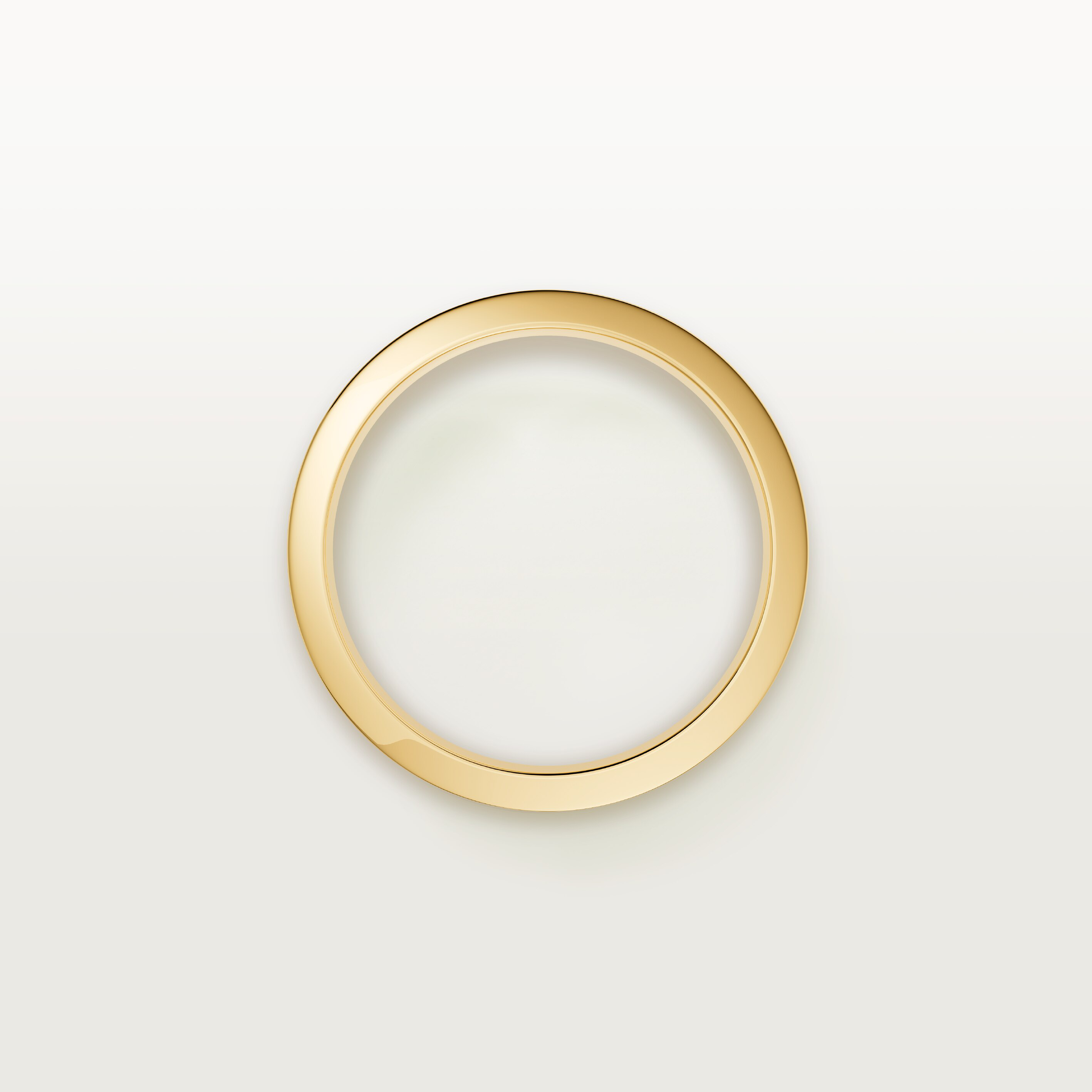 C de Cartier wedding ring, 5 mm width