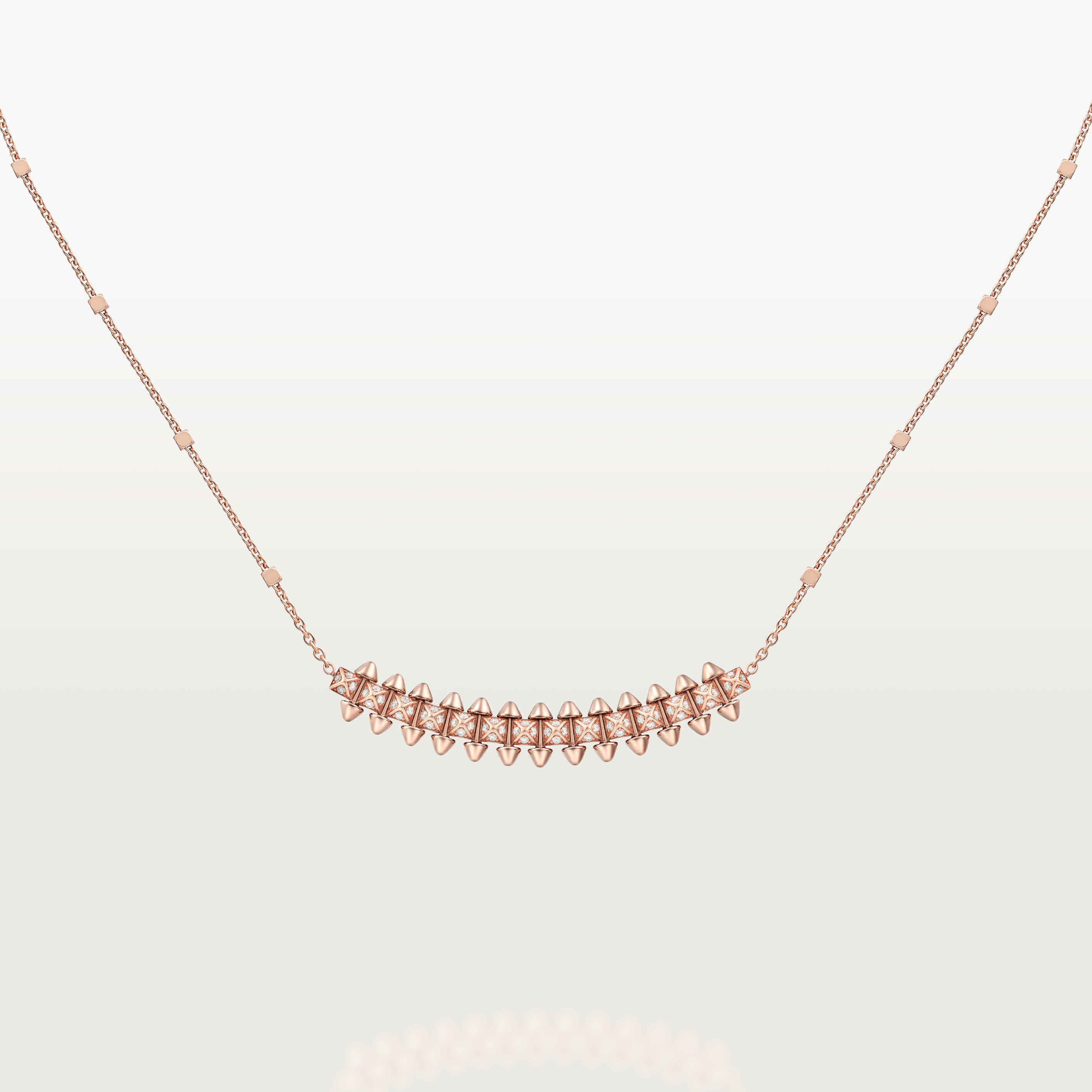 Clash de Cartier pendant, small model, paved 