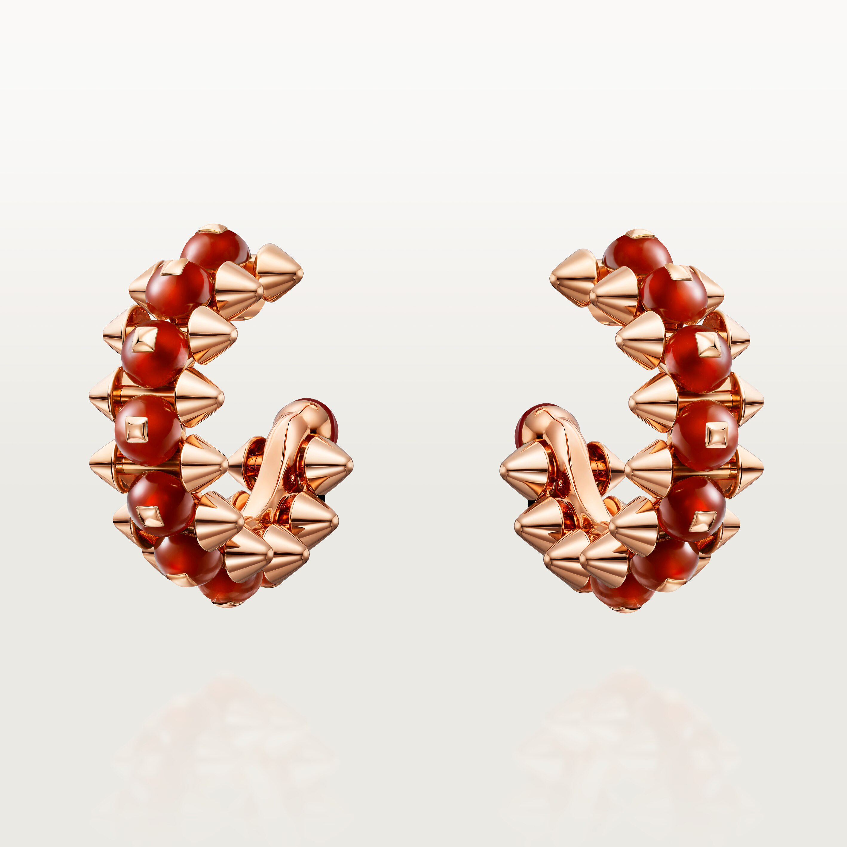 Clash de Cartier earrings, agate