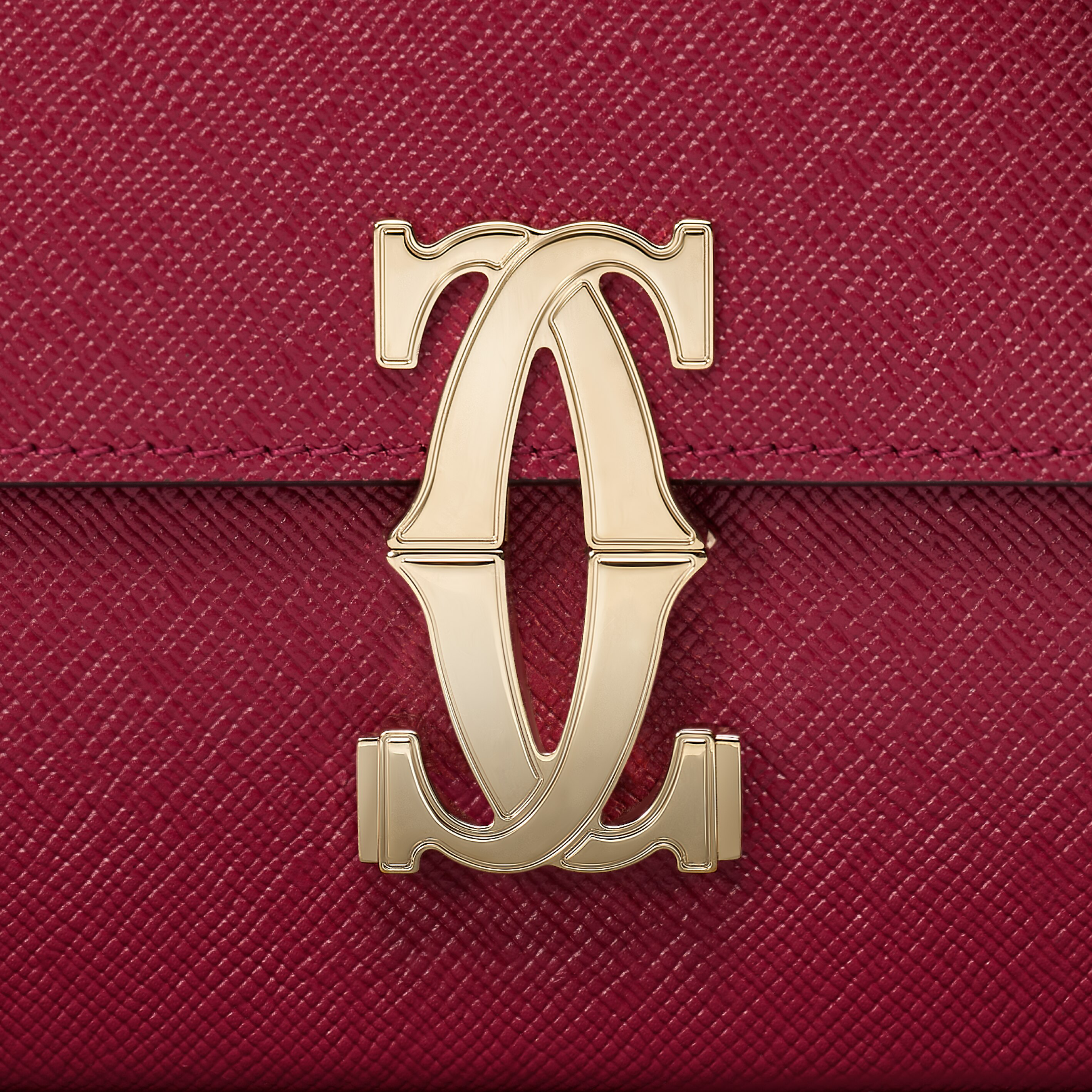 East-west bag, C de Cartier, image 7