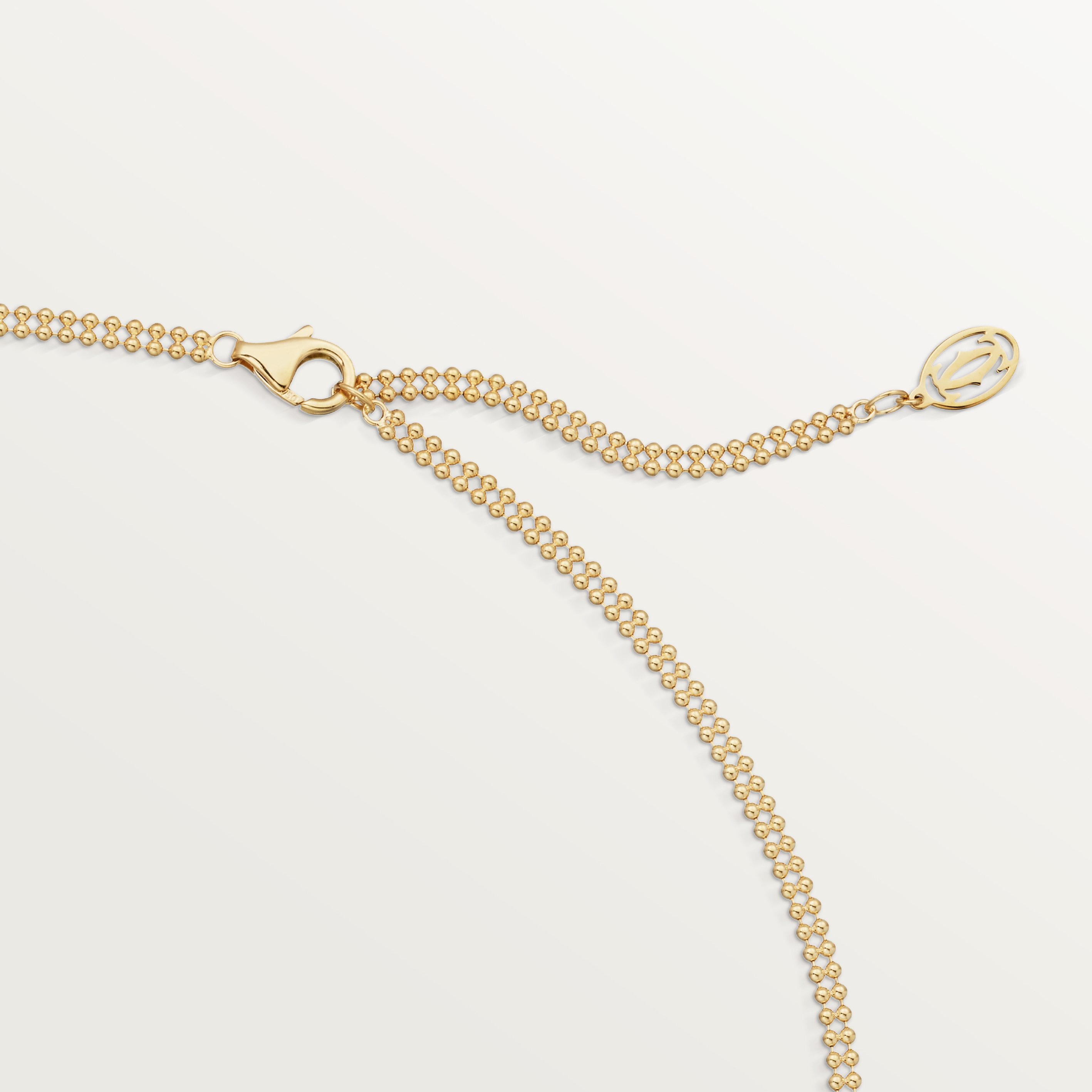 Trinity pendant, large model, semi-paved