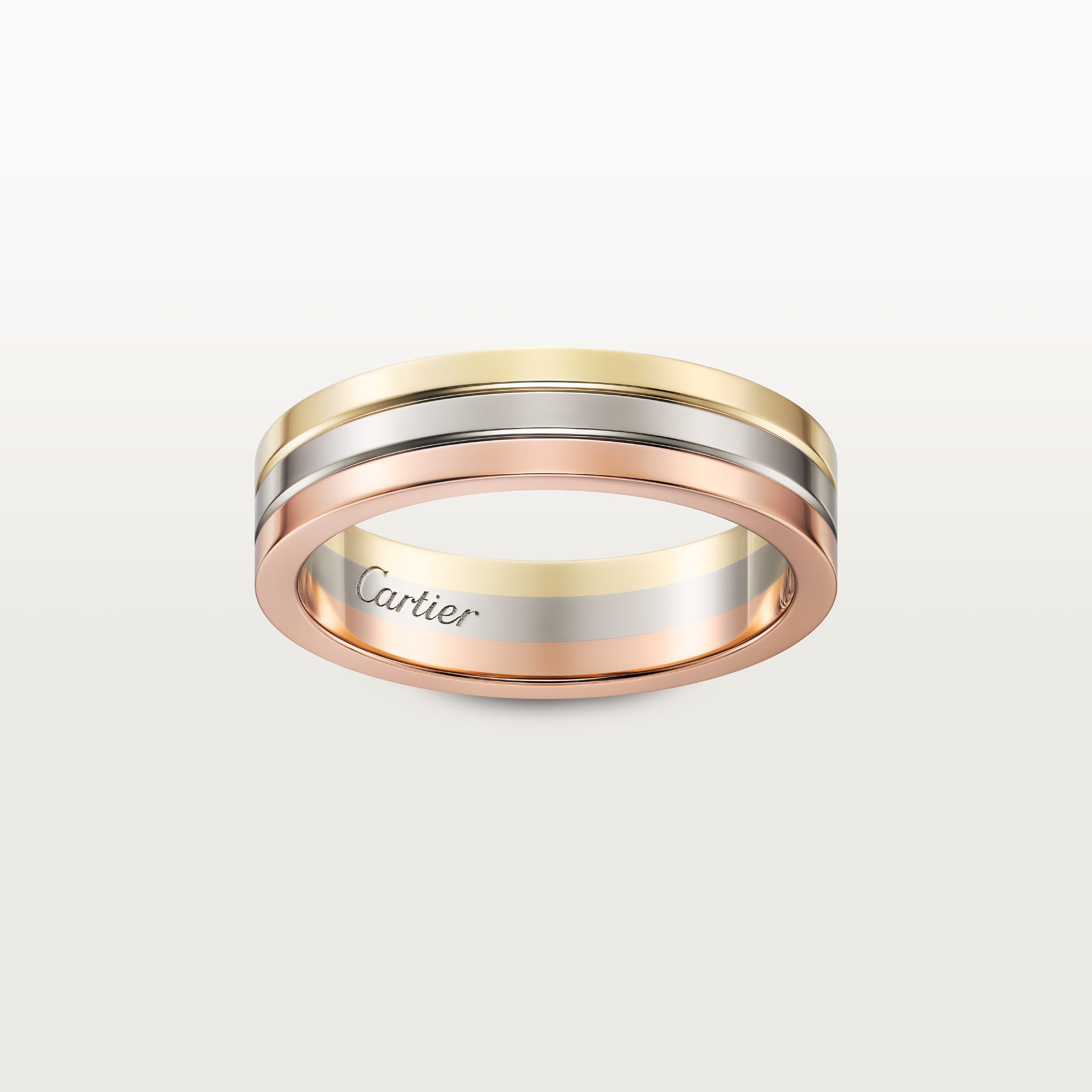 Vendome Louis Cartier wedding band, 4.8 mm width