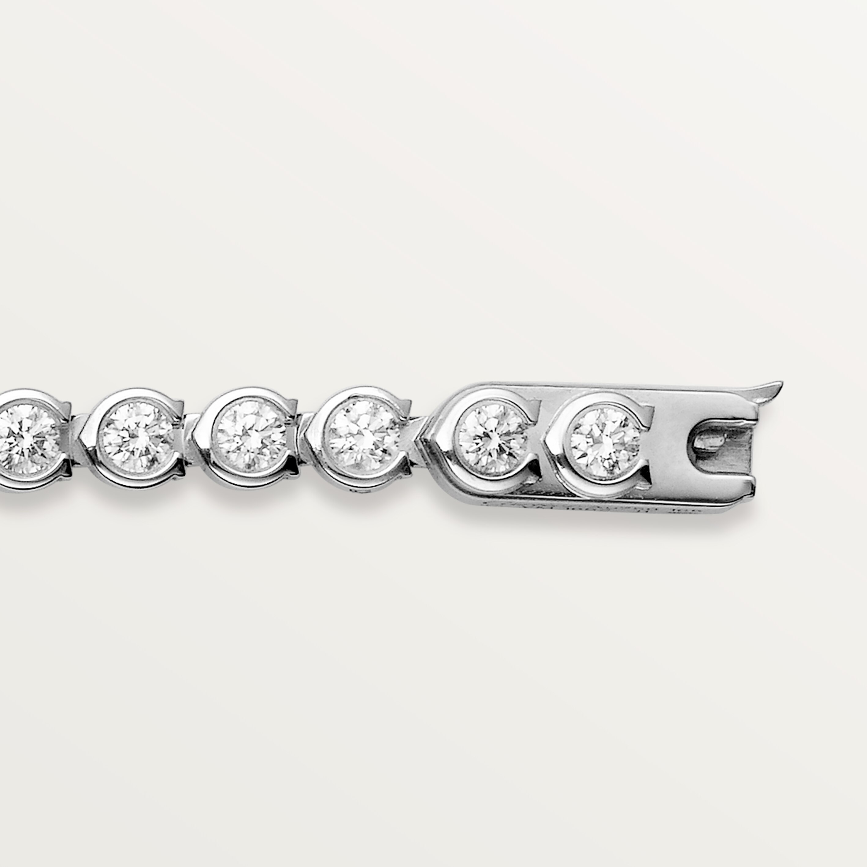 Lignes Essentielles bracelet, brilliant-cut diamonds, image 6