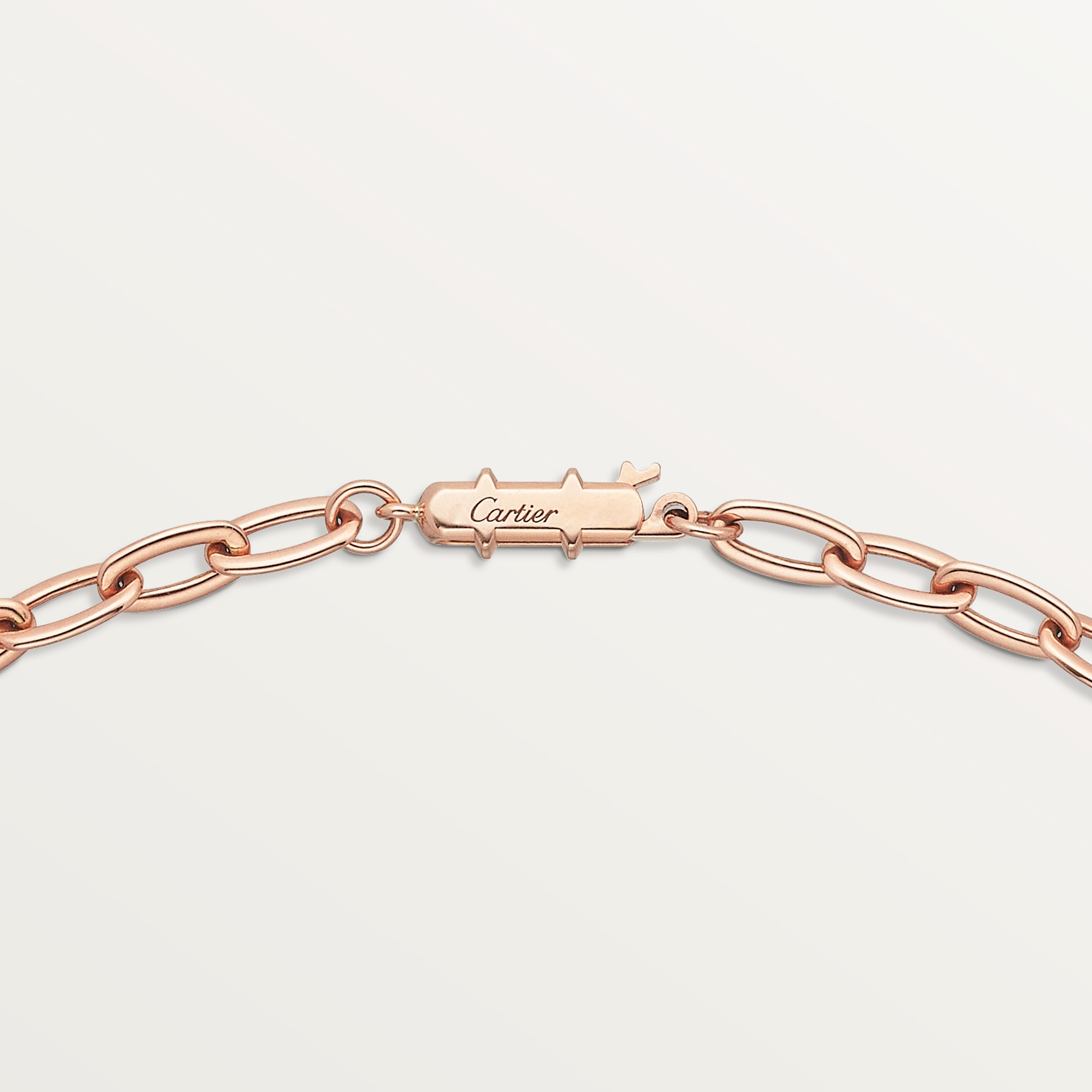 Juste un Clou necklace, diamonds