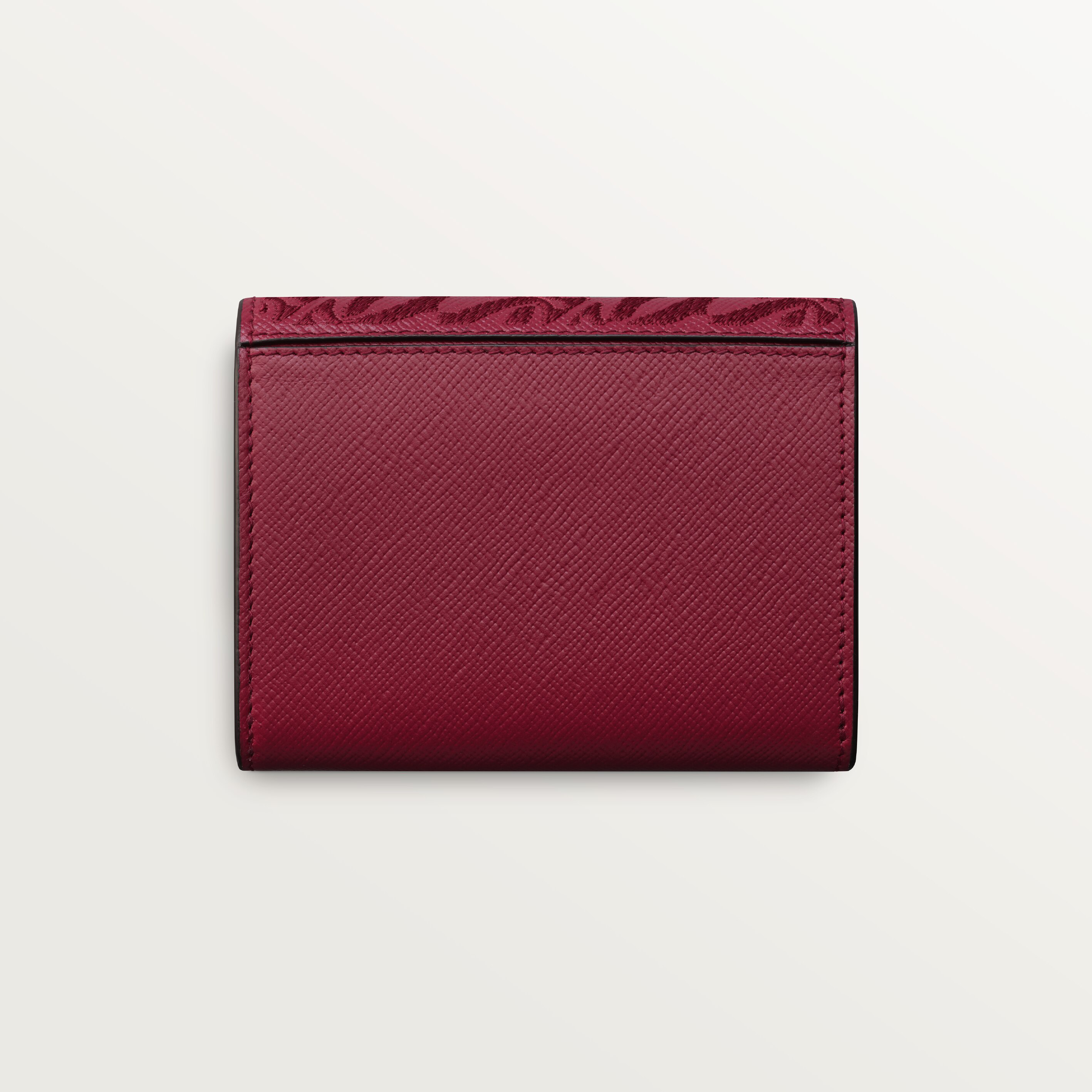Wallet, C de Cartier