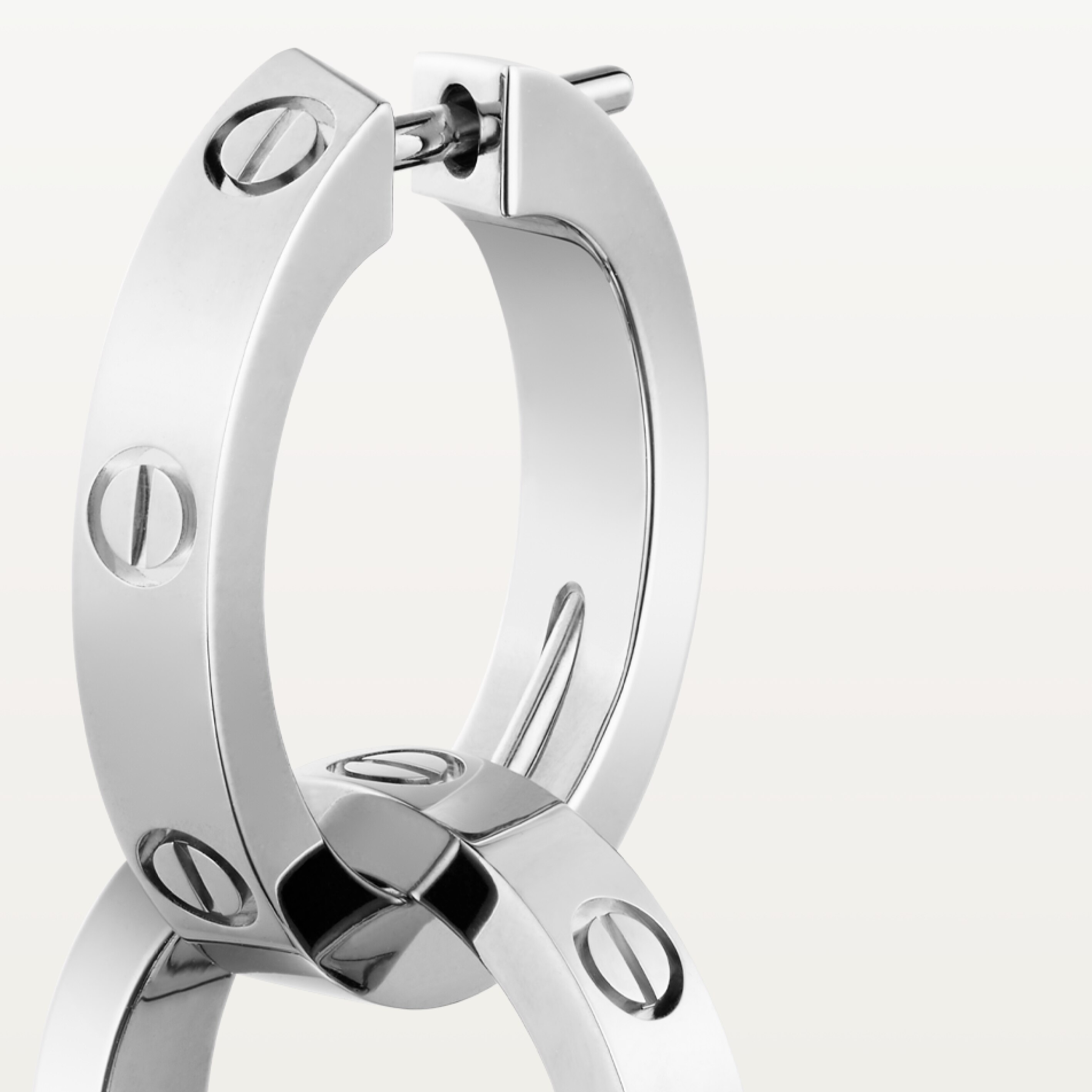 #LOVE# earrings, multiwear, image 7