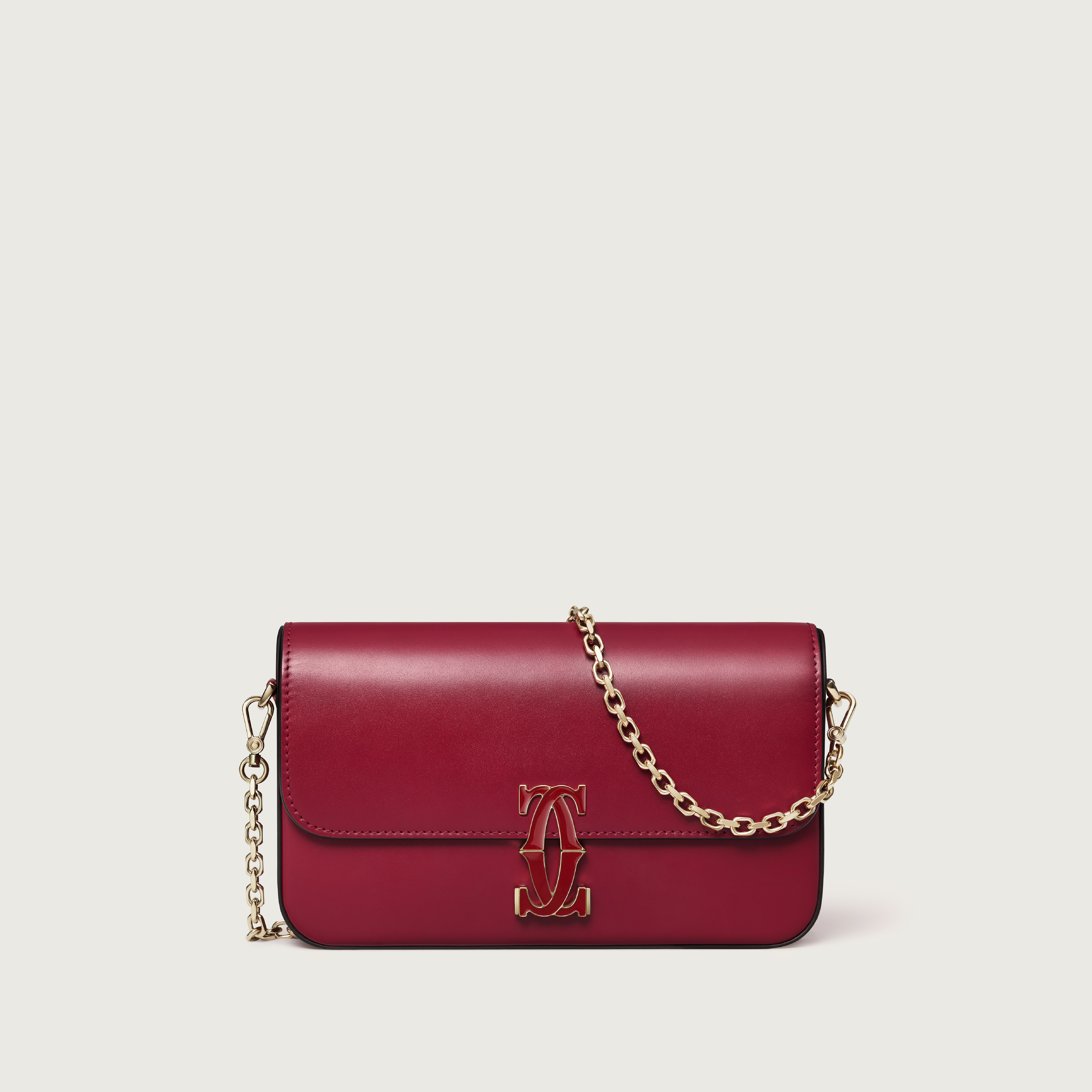 Mini bag, C de Cartier