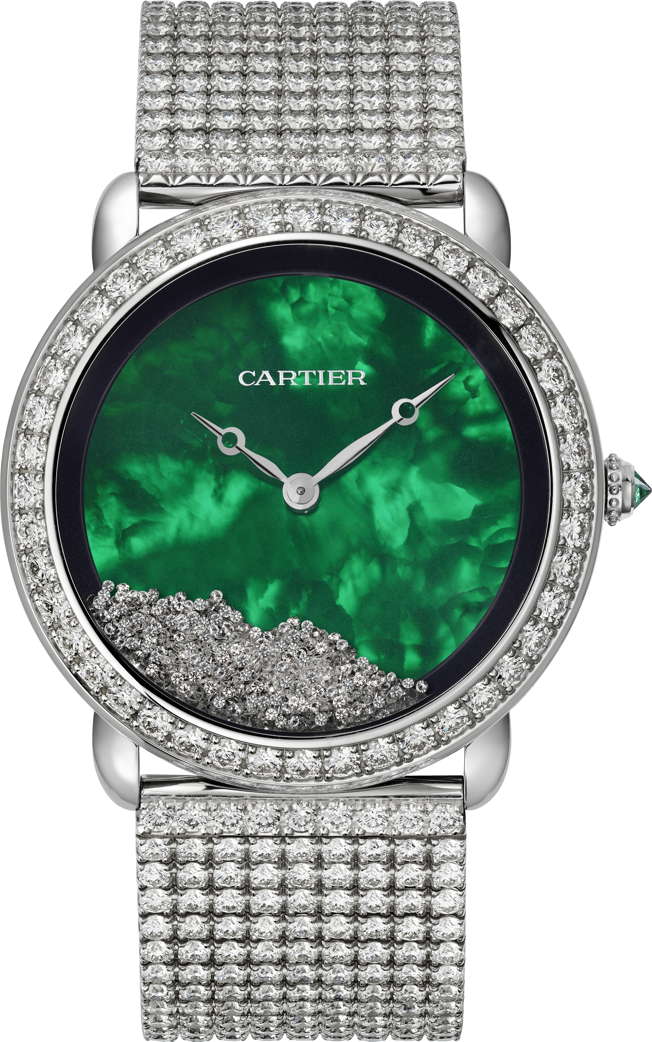 R&eacute;v&eacute;lation d'une Panth&egrave;re watch